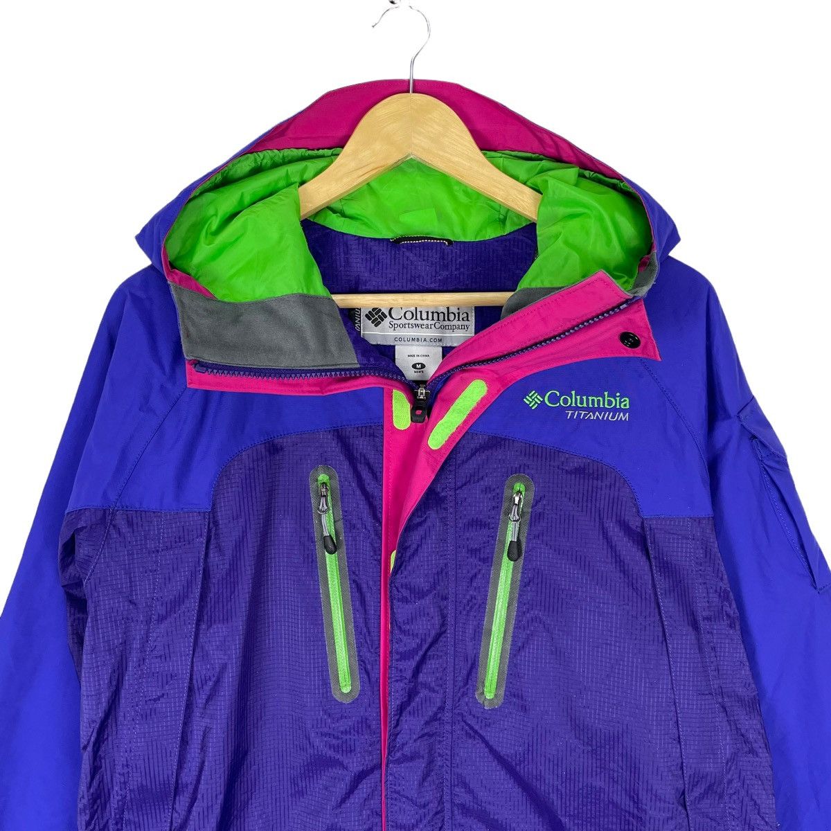 Columbia 🔥COLUMBIA TITANIUM HOODIE WINDBREAKER JACKET Size US M / EU 48-50 / 2 - 3 Thumbnail