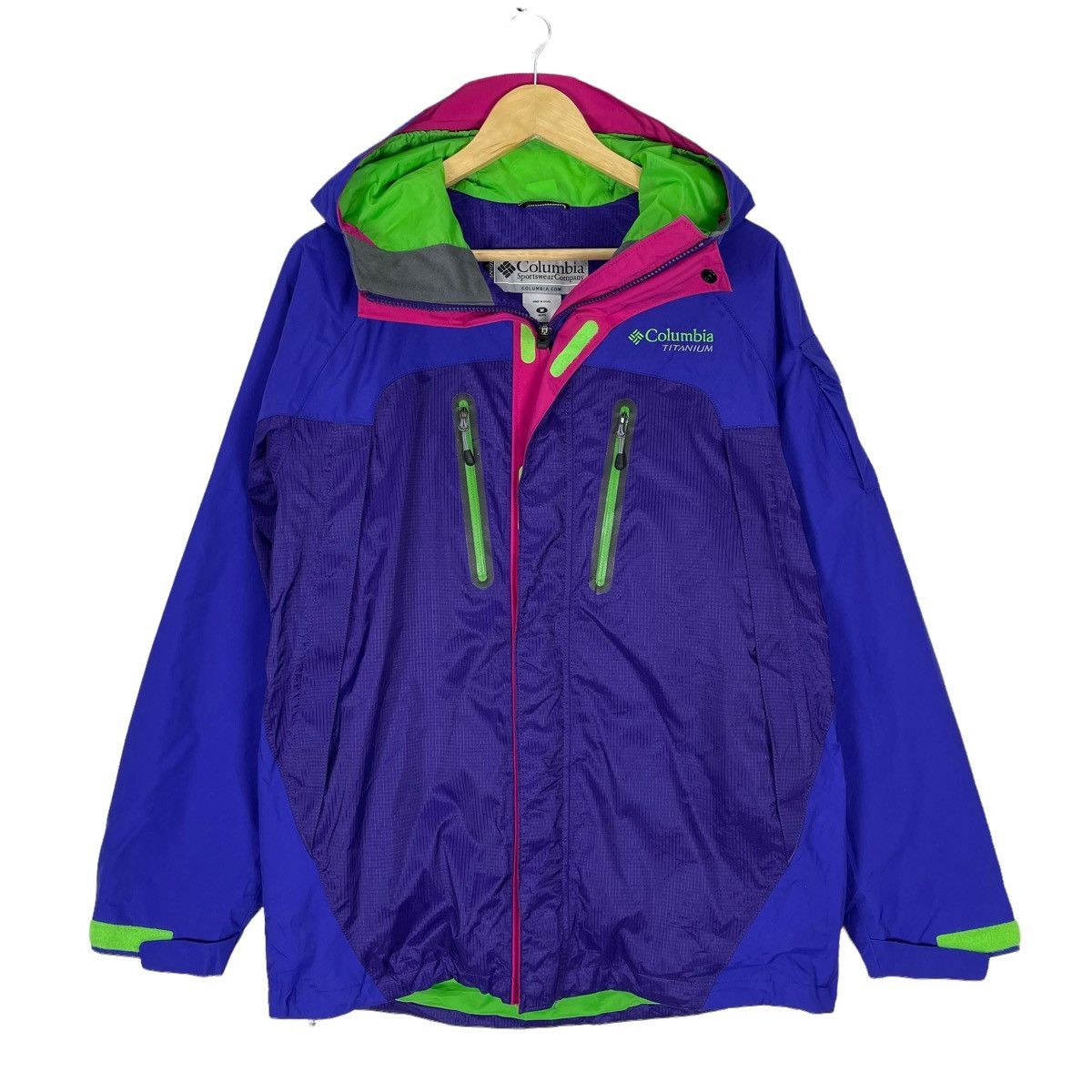 Columbia 🔥COLUMBIA TITANIUM HOODIE WINDBREAKER JACKET Size US M / EU 48-50 / 2 - 1 Thumbnail