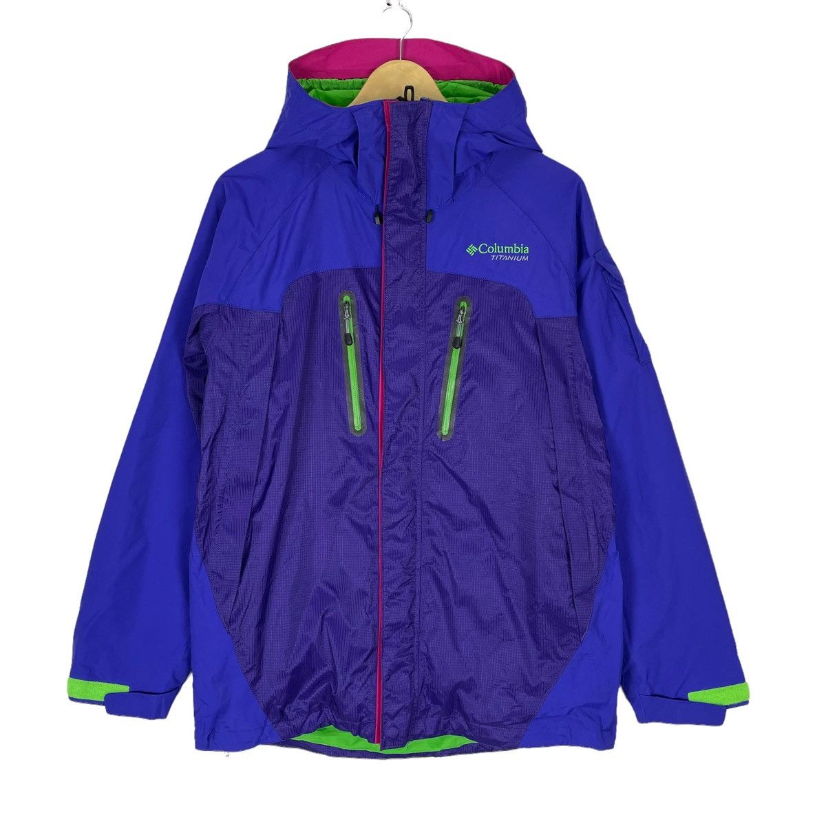 Columbia 🔥COLUMBIA TITANIUM HOODIE WINDBREAKER JACKET Size US M / EU 48-50 / 2 - 2 Thumbnail