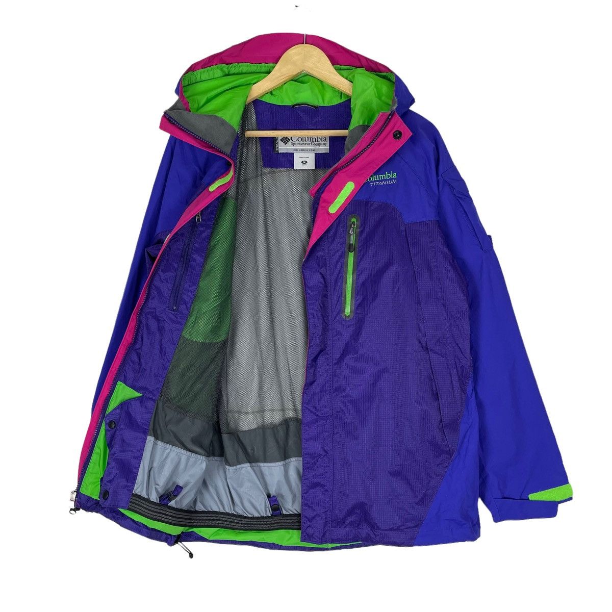 Columbia 🔥COLUMBIA TITANIUM HOODIE WINDBREAKER JACKET Size US M / EU 48-50 / 2 - 7 Thumbnail