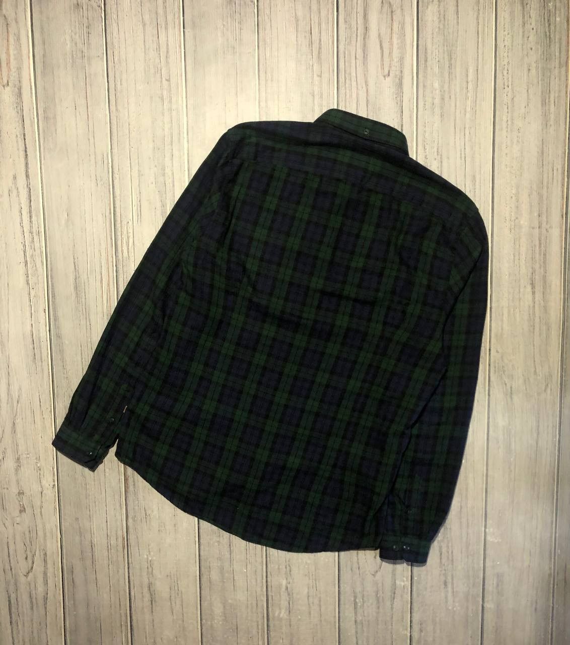 Barbour Vintage Barbour Flannel Shirt Buttons Long Sleeve Size US M / EU 48-50 / 2 - 10 Thumbnail