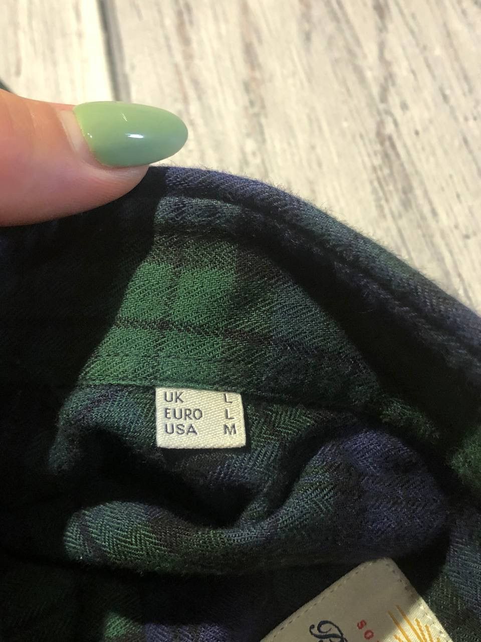 Barbour Vintage Barbour Flannel Shirt Buttons Long Sleeve Size US M / EU 48-50 / 2 - 9 Thumbnail