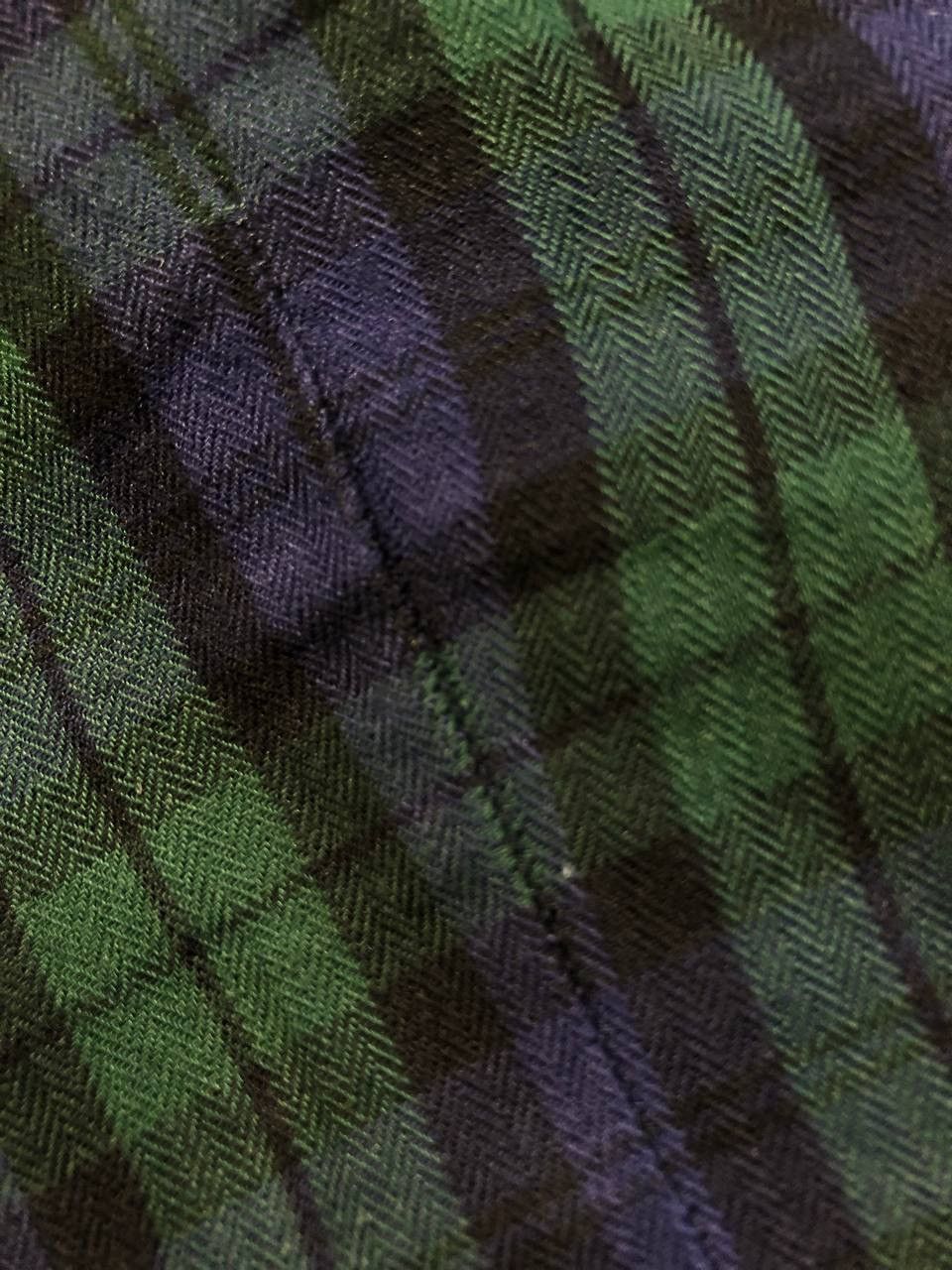 Barbour Vintage Barbour Flannel Shirt Buttons Long Sleeve Size US M / EU 48-50 / 2 - 12 Thumbnail