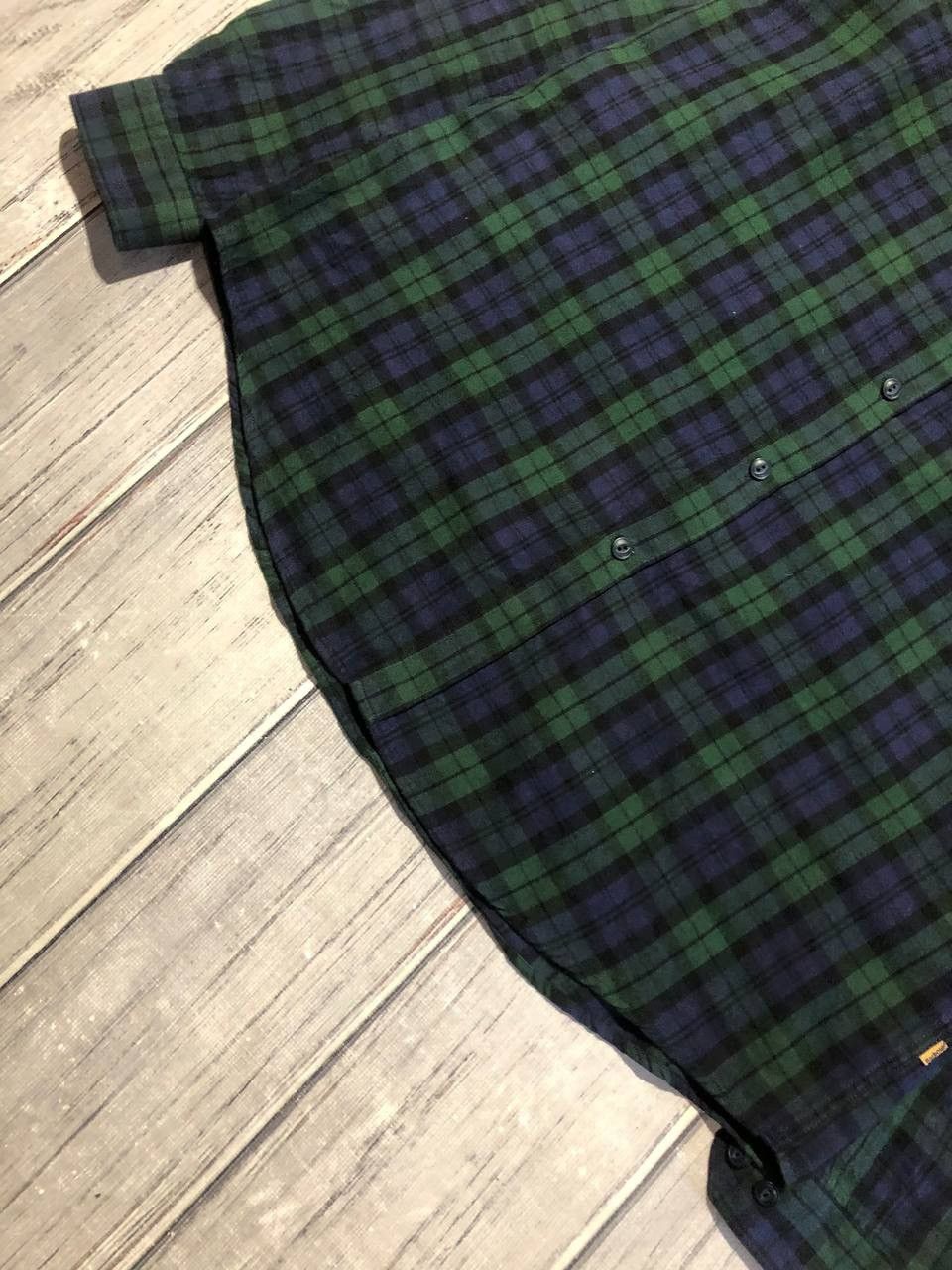 Barbour Vintage Barbour Flannel Shirt Buttons Long Sleeve Size US M / EU 48-50 / 2 - 6 Thumbnail