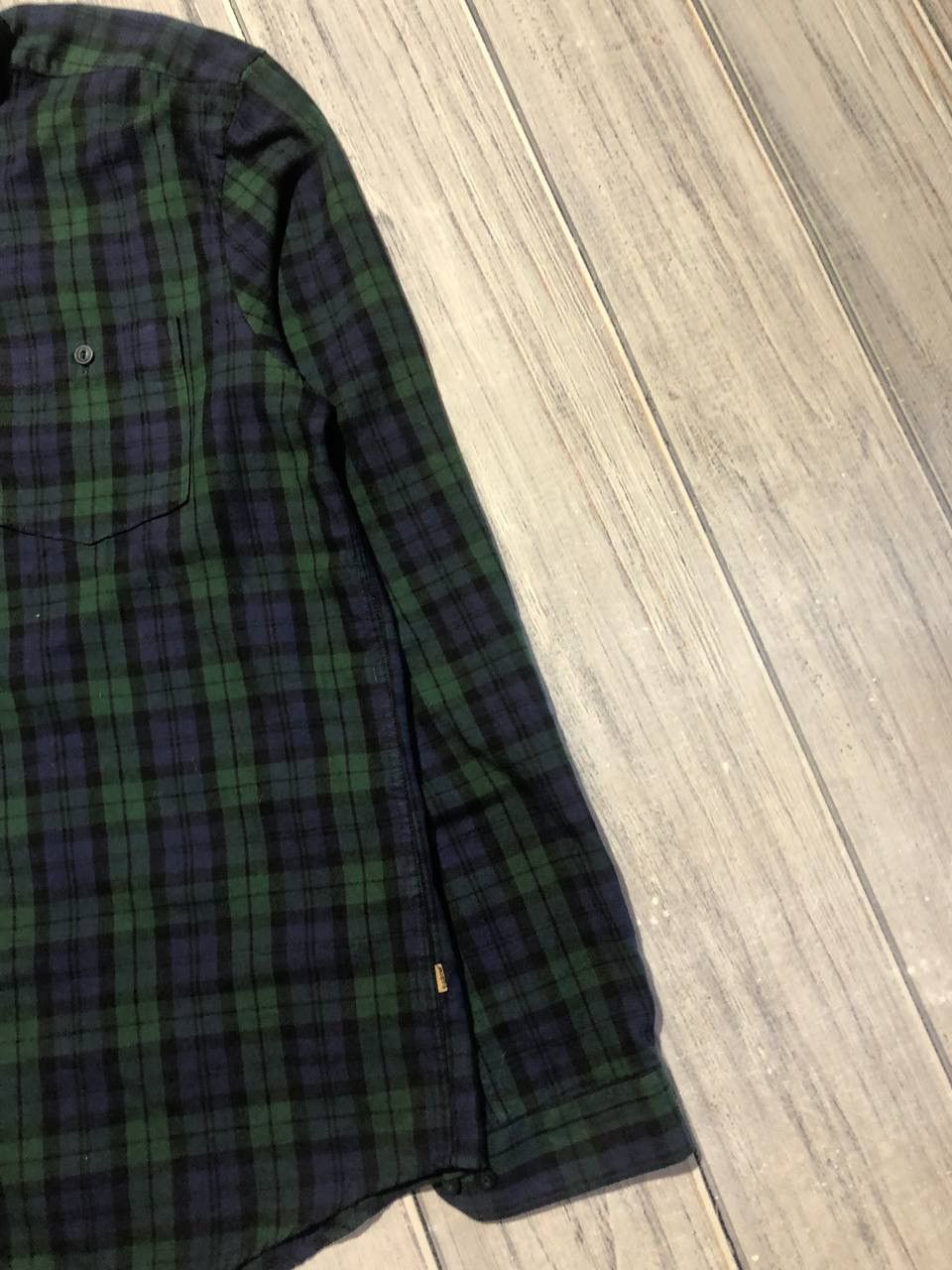 Barbour Vintage Barbour Flannel Shirt Buttons Long Sleeve Size US M / EU 48-50 / 2 - 4 Thumbnail