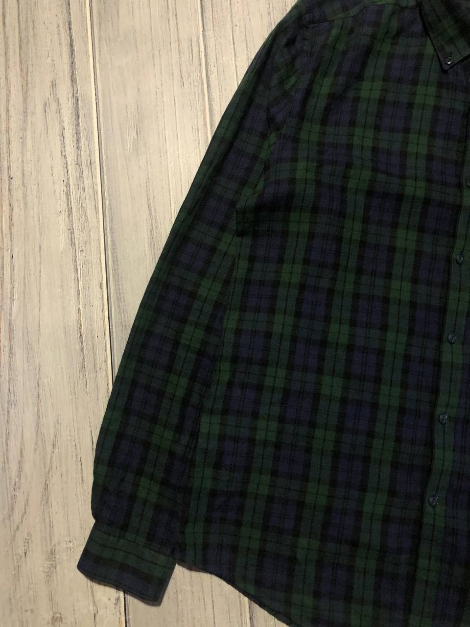 Barbour Vintage Barbour Flannel Shirt Buttons Long Sleeve Size US M / EU 48-50 / 2 - 5 Thumbnail