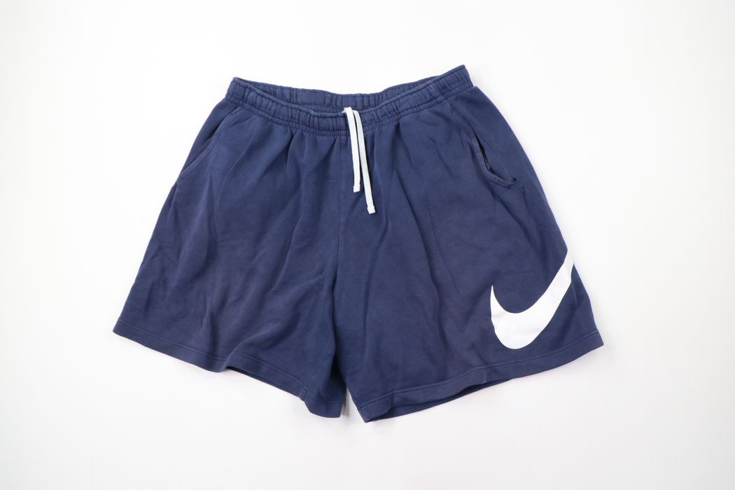 sweatpant shorts women's nike