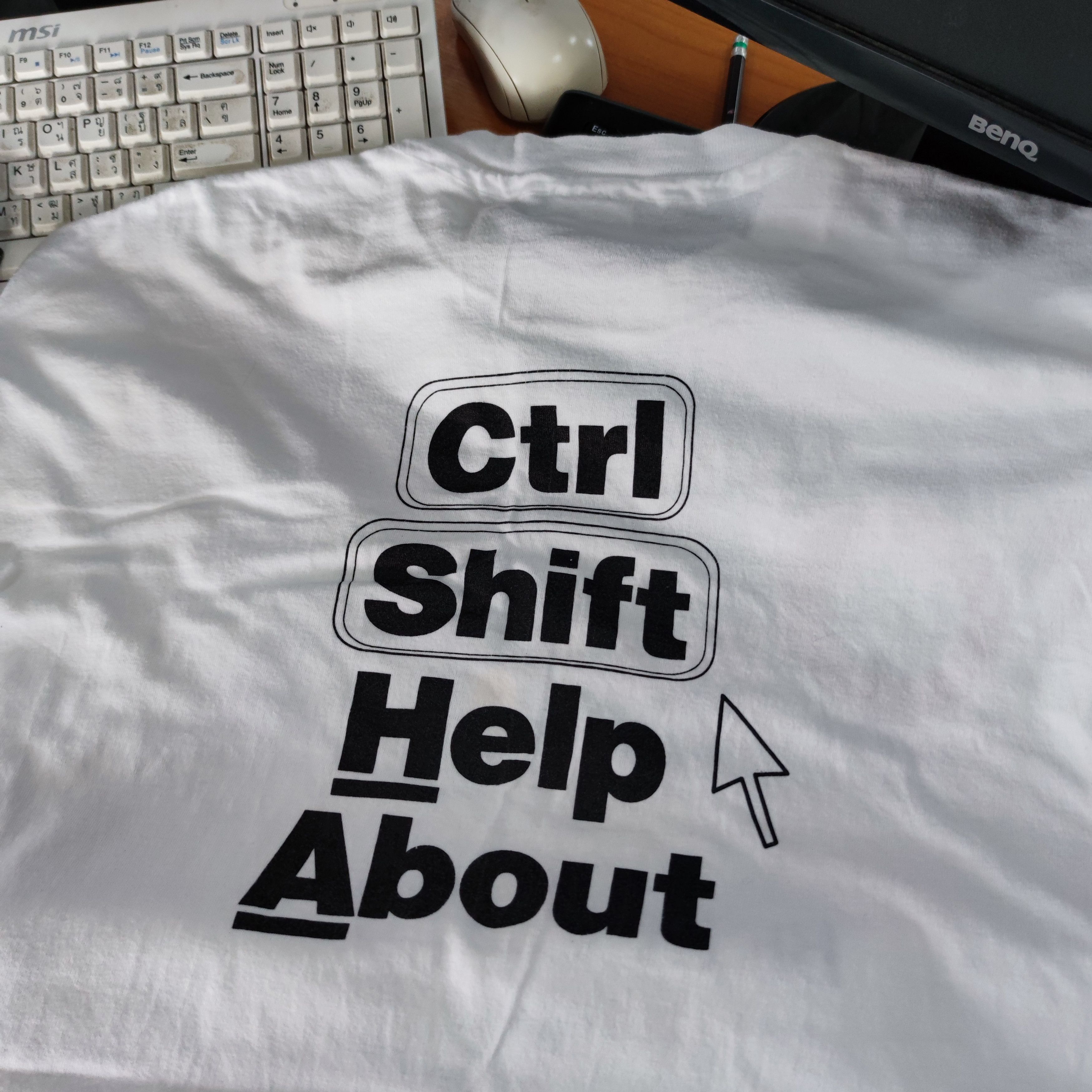 Microsoft Windows 3.1 Beta Tester Tee – Rare 90s Microsoft Promo Shirt Size US XL / EU 56 / 4 - 2 Thumbnail