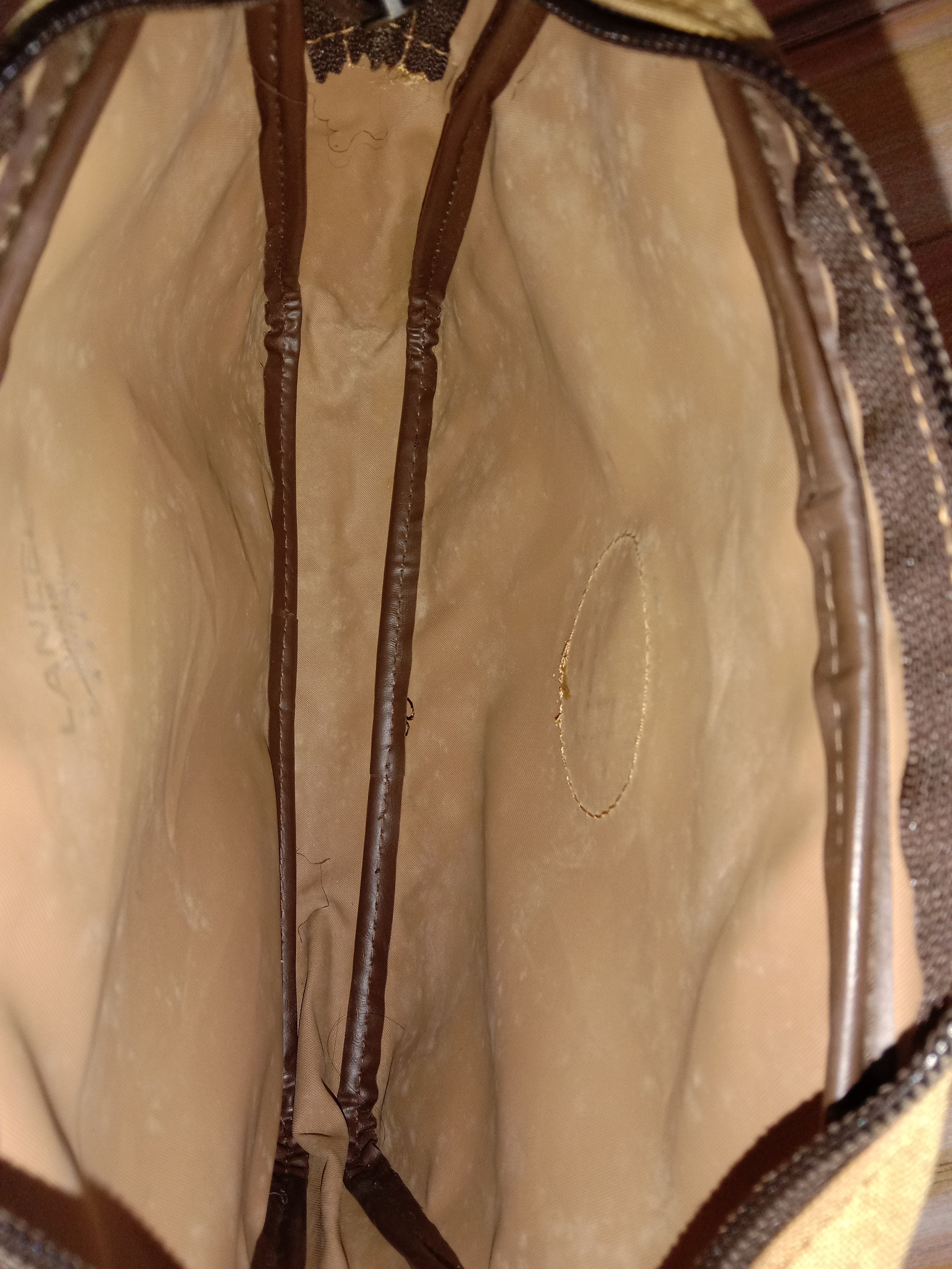 Vintage LANCEL Paris Clutch Bag