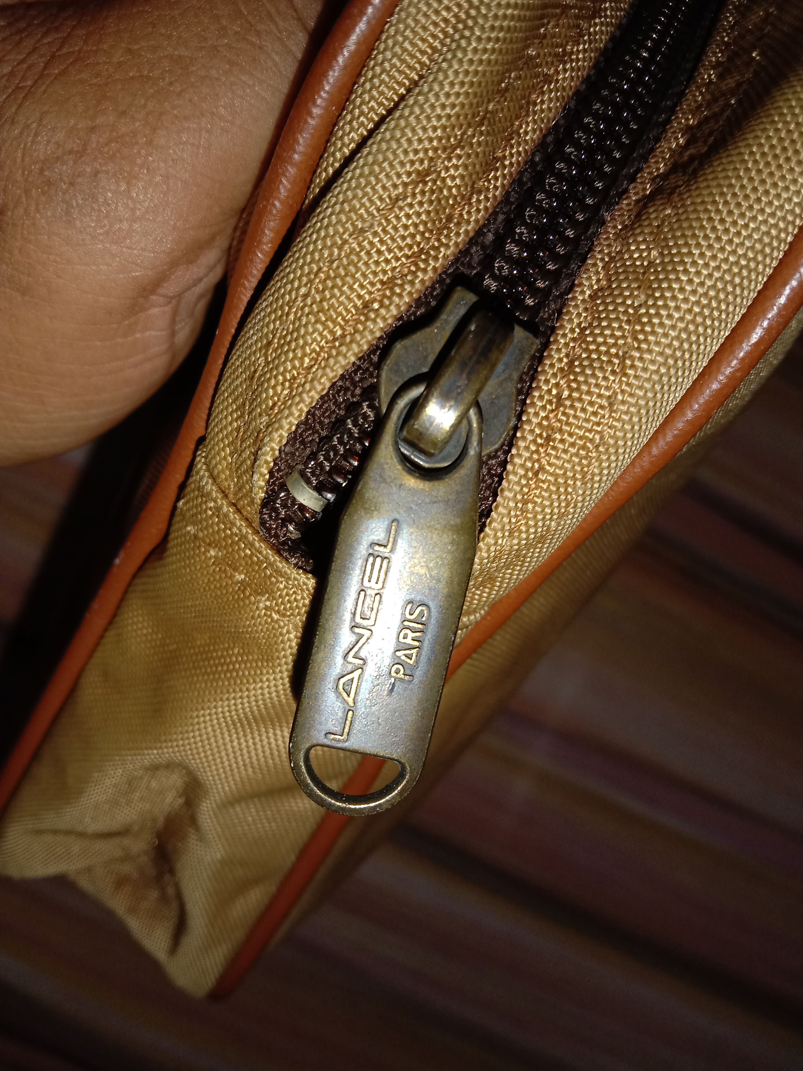 Vintage LANCEL Paris Clutch Bag