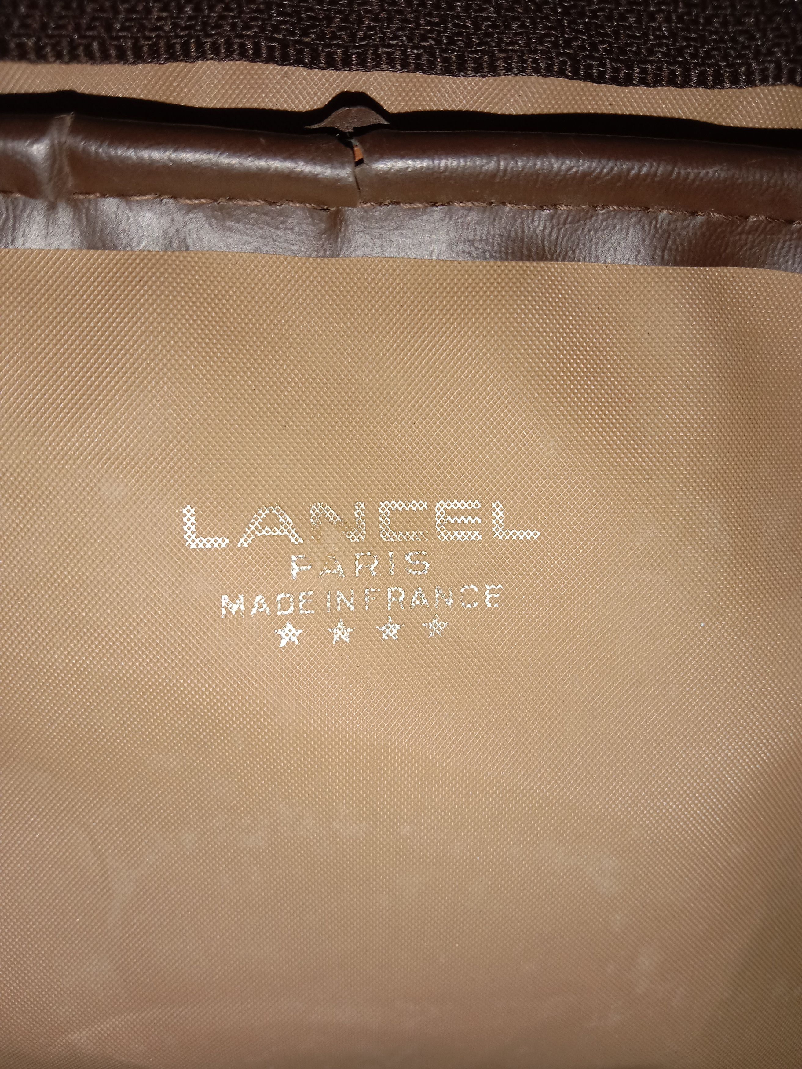 Vintage LANCEL Paris Clutch Bag