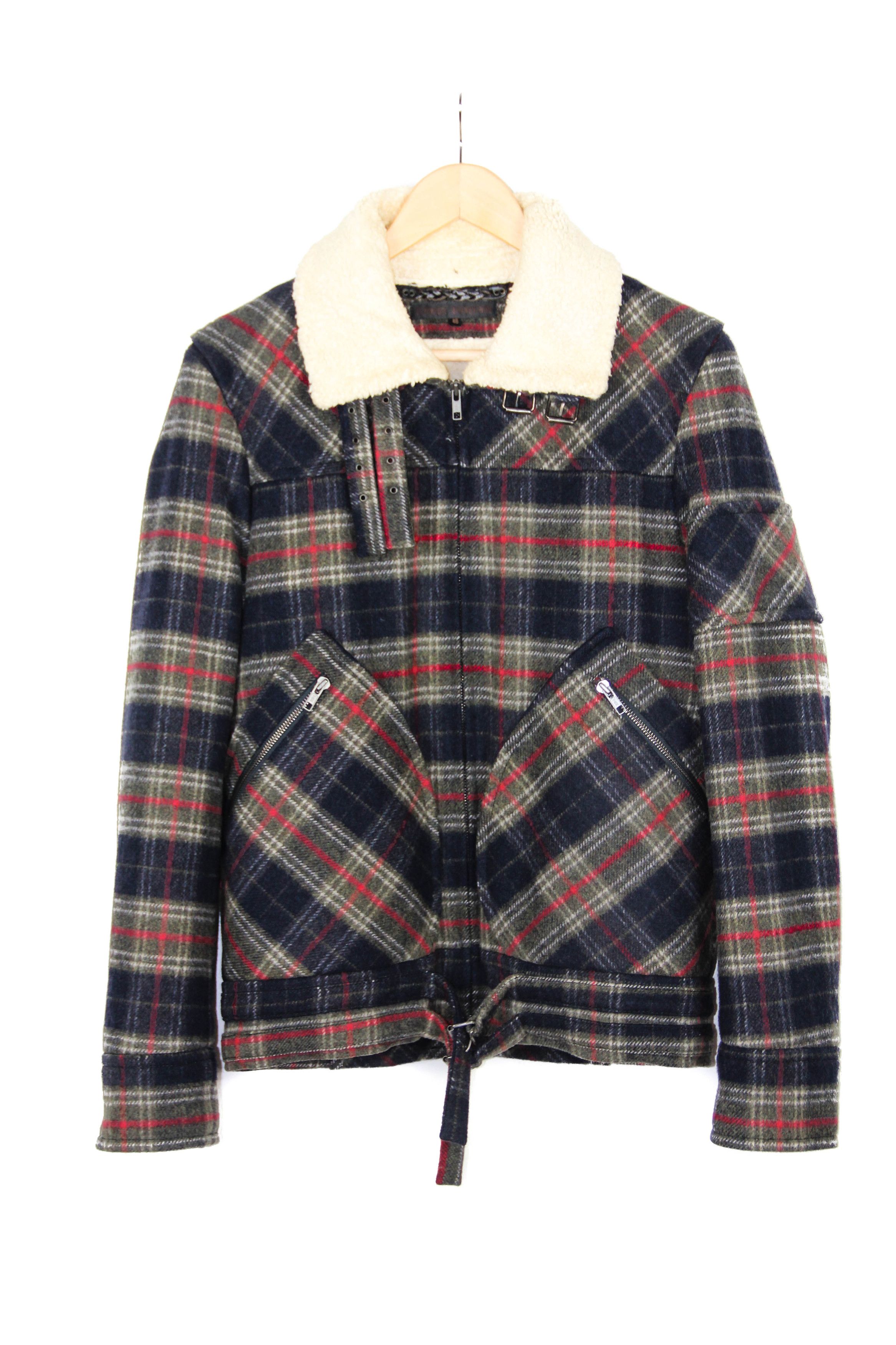 ジャケット・アウター VERONIQUE BRANQUINHO HEAVY WOOL JACKET s-l400.jpg