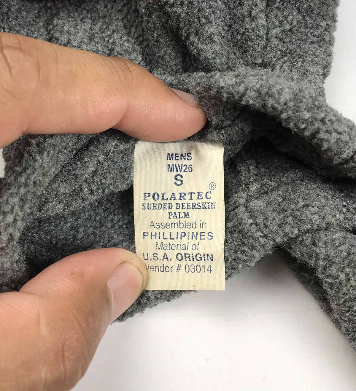 L.L. Bean × Polartec × Vintage L.L Bean polartec glove Size ONE SIZE - 4 Thumbnail