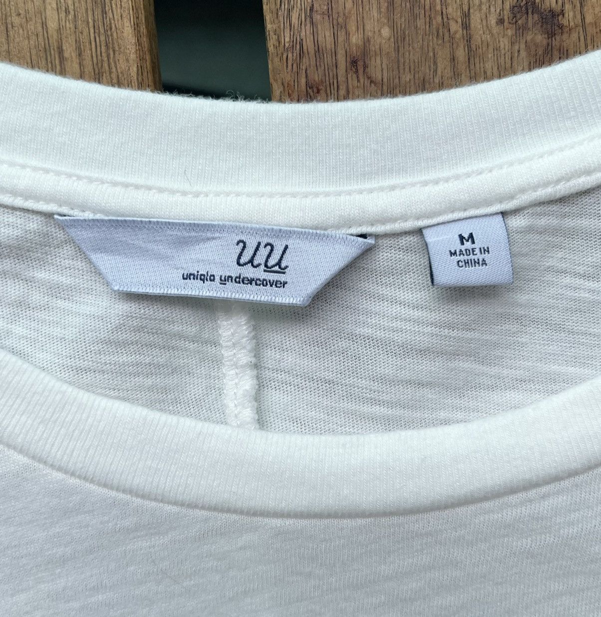 Jun Takahashi Undercover Jun Takahashi x Uniqlo Long Sleeve Tee💥 Size US M / EU 48-50 / 2 - 5 Thumbnail