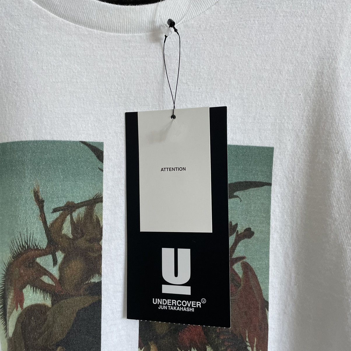Undercover St. Anthony U-Logo Tee Size US L / EU 52-54 / 3 - 5 Thumbnail
