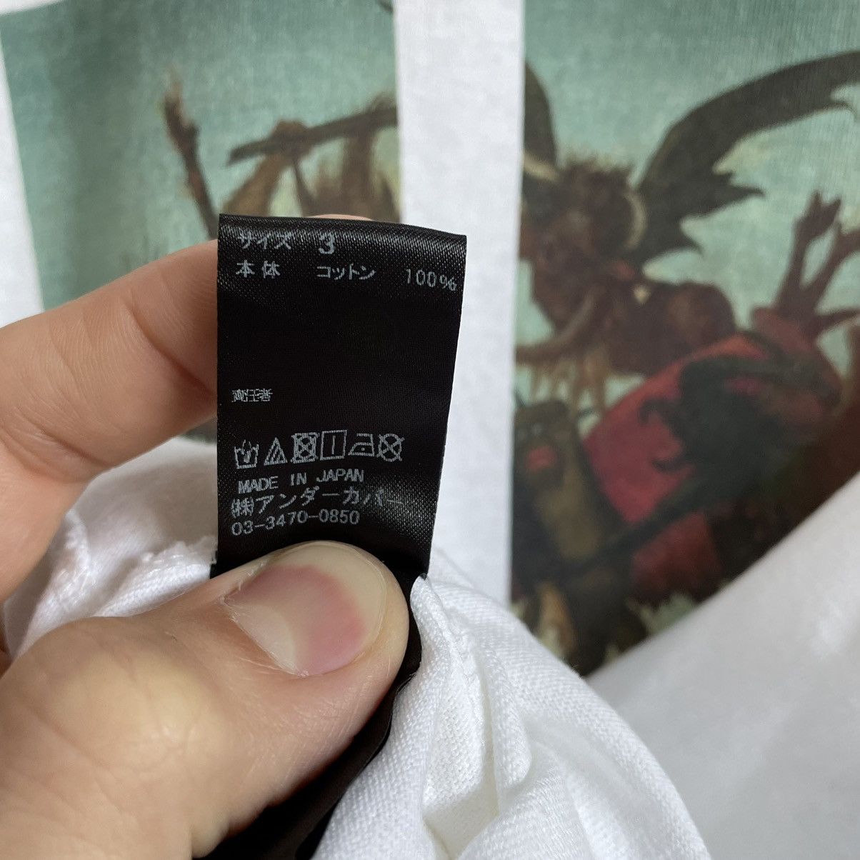 Undercover St. Anthony U-Logo Tee Size US L / EU 52-54 / 3 - 10 Thumbnail