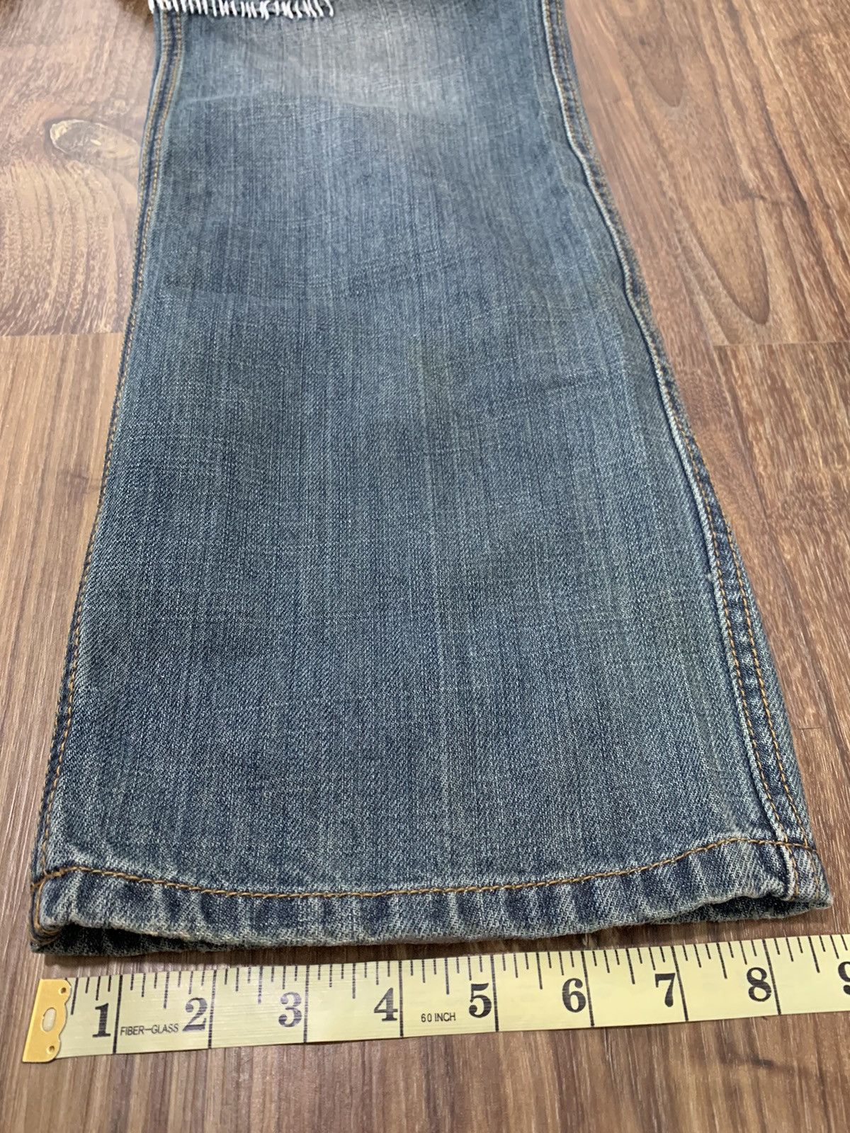 Japanese Brand Kearney House Workwear Carpenter Design Denim Leather Trim Size US 32 / EU 48 - 22 Thumbnail