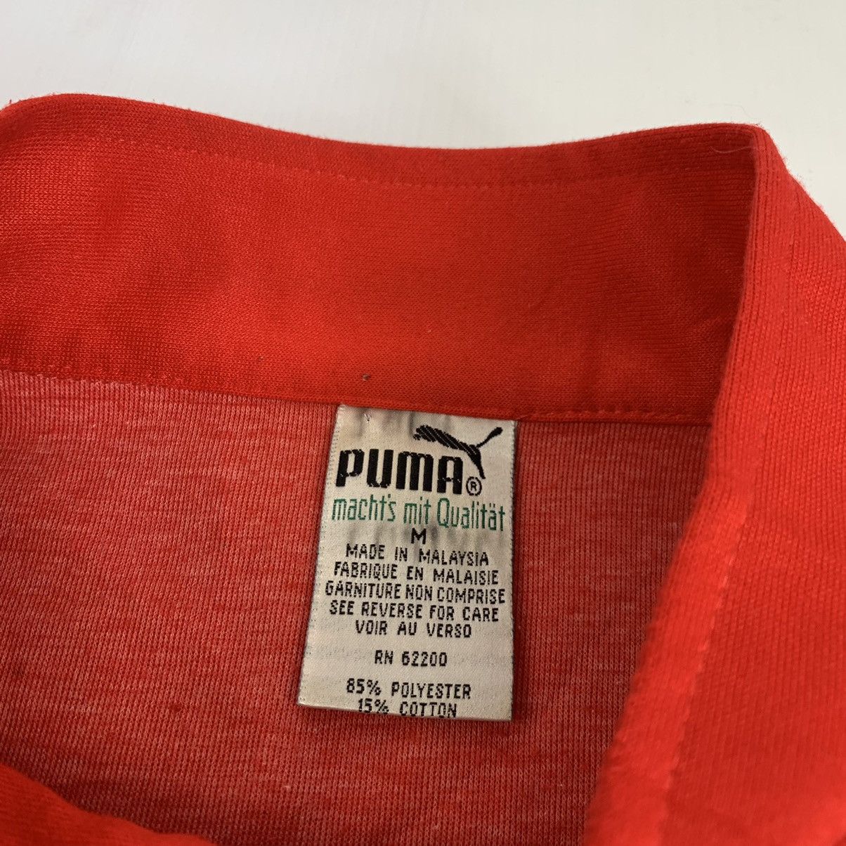 Puma Vintage Puma Zipper Trainer Jacket Size US M / EU 48-50 / 2 - 9 Thumbnail