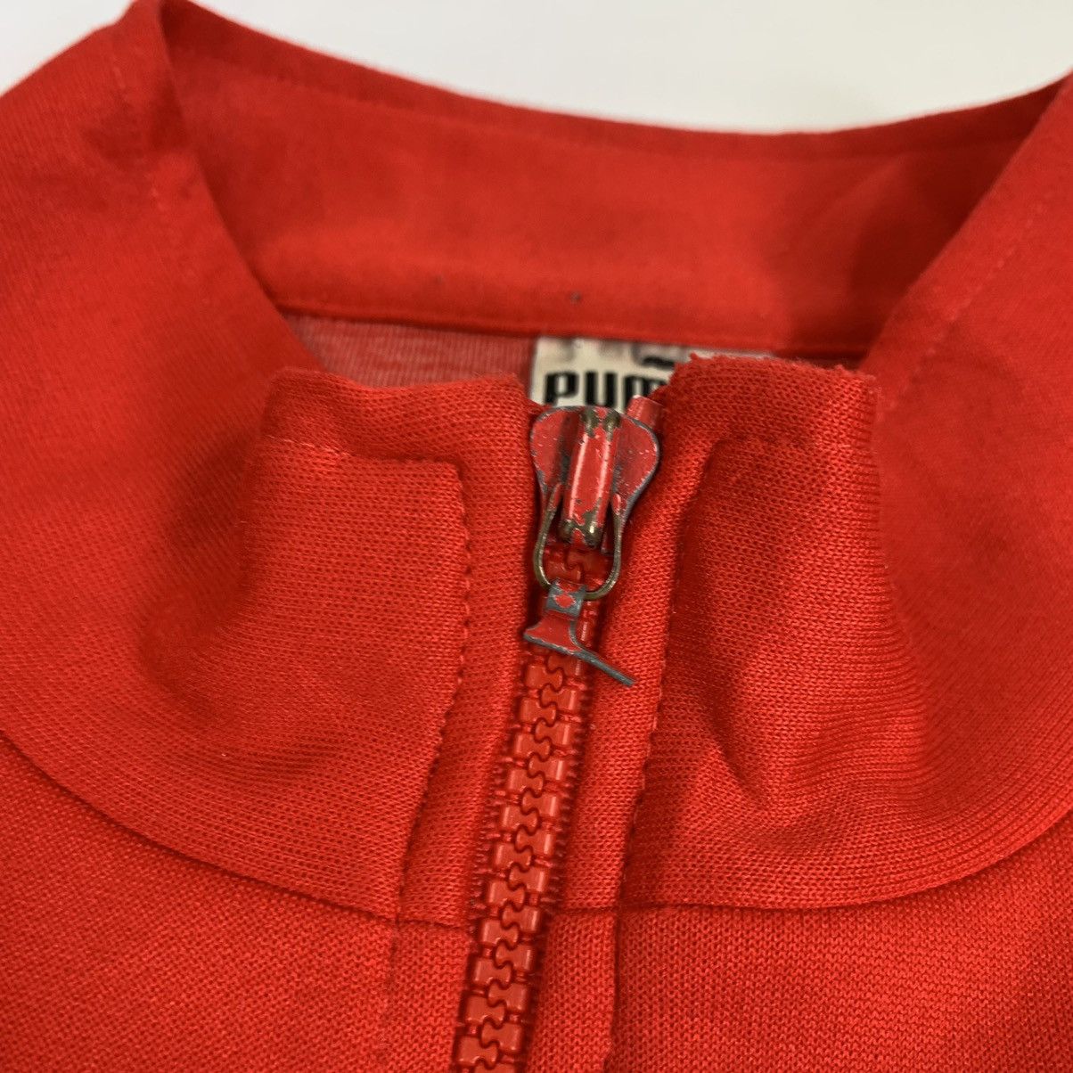 Puma Vintage Puma Zipper Trainer Jacket Size US M / EU 48-50 / 2 - 7 Thumbnail