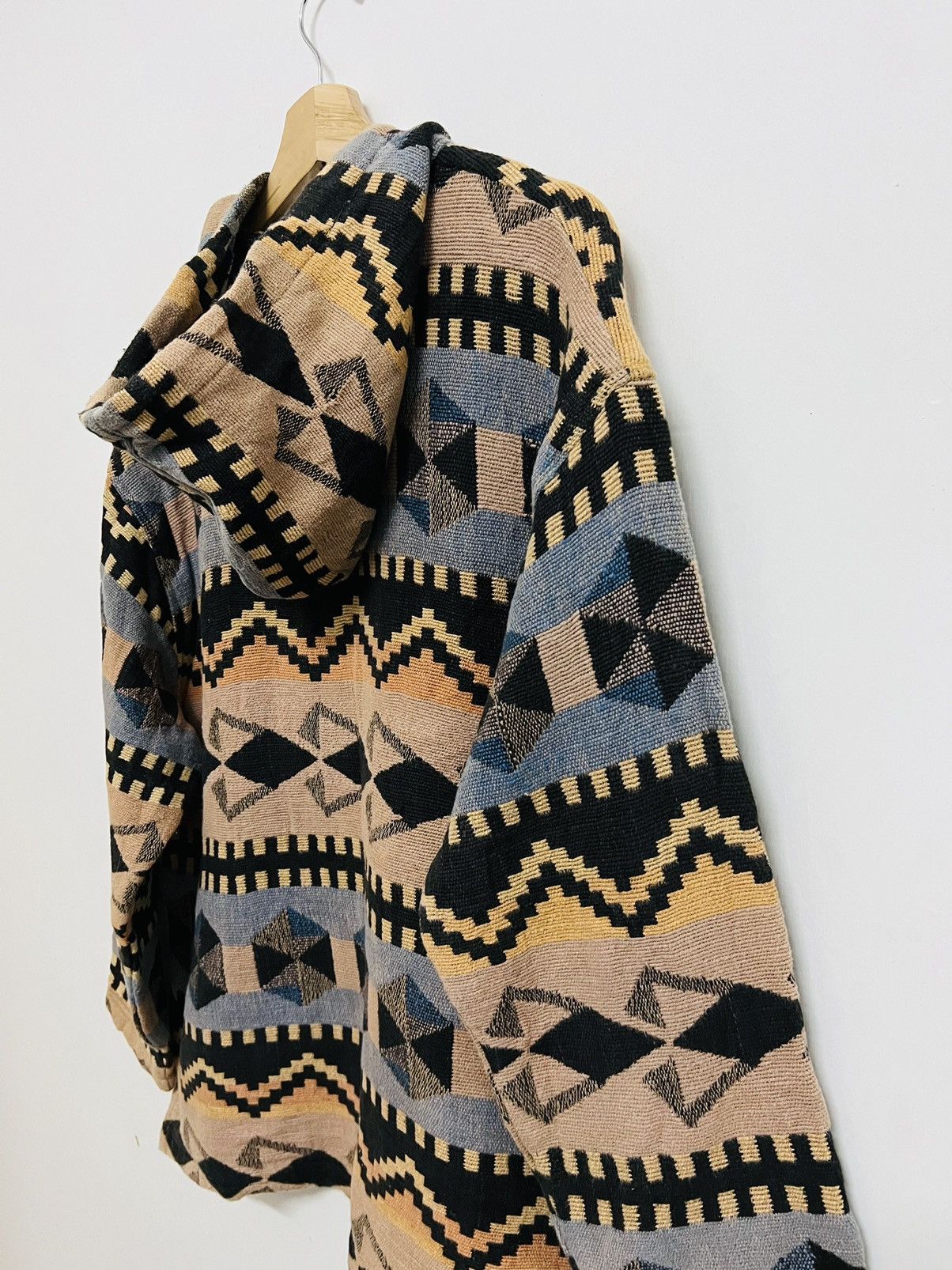 Vintage Vintage Native American Navajo Hoodie Size US M / EU 48-50 / 2 - 8 Thumbnail