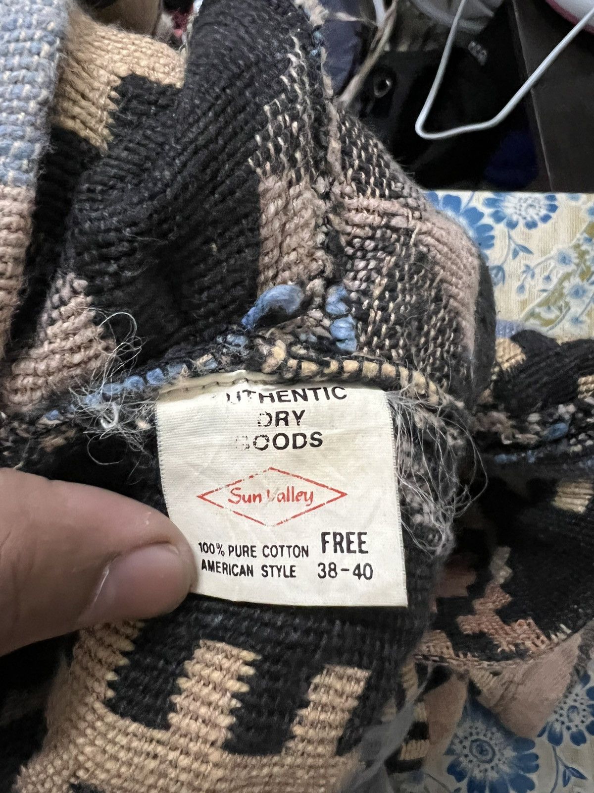 Vintage Vintage Native American Navajo Hoodie Size US M / EU 48-50 / 2 - 7 Thumbnail