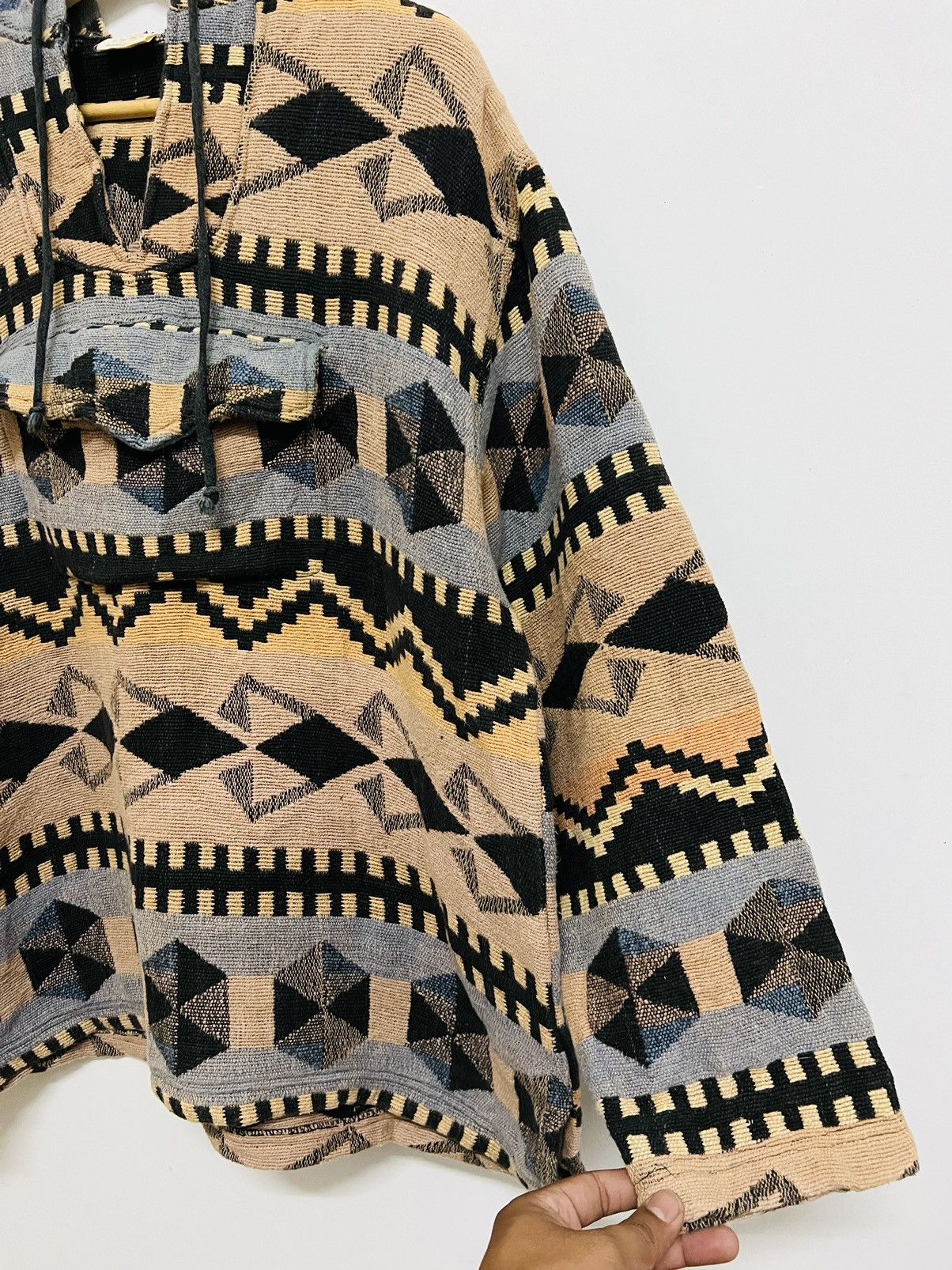 Vintage Vintage Native American Navajo Hoodie Size US M / EU 48-50 / 2 - 6 Thumbnail