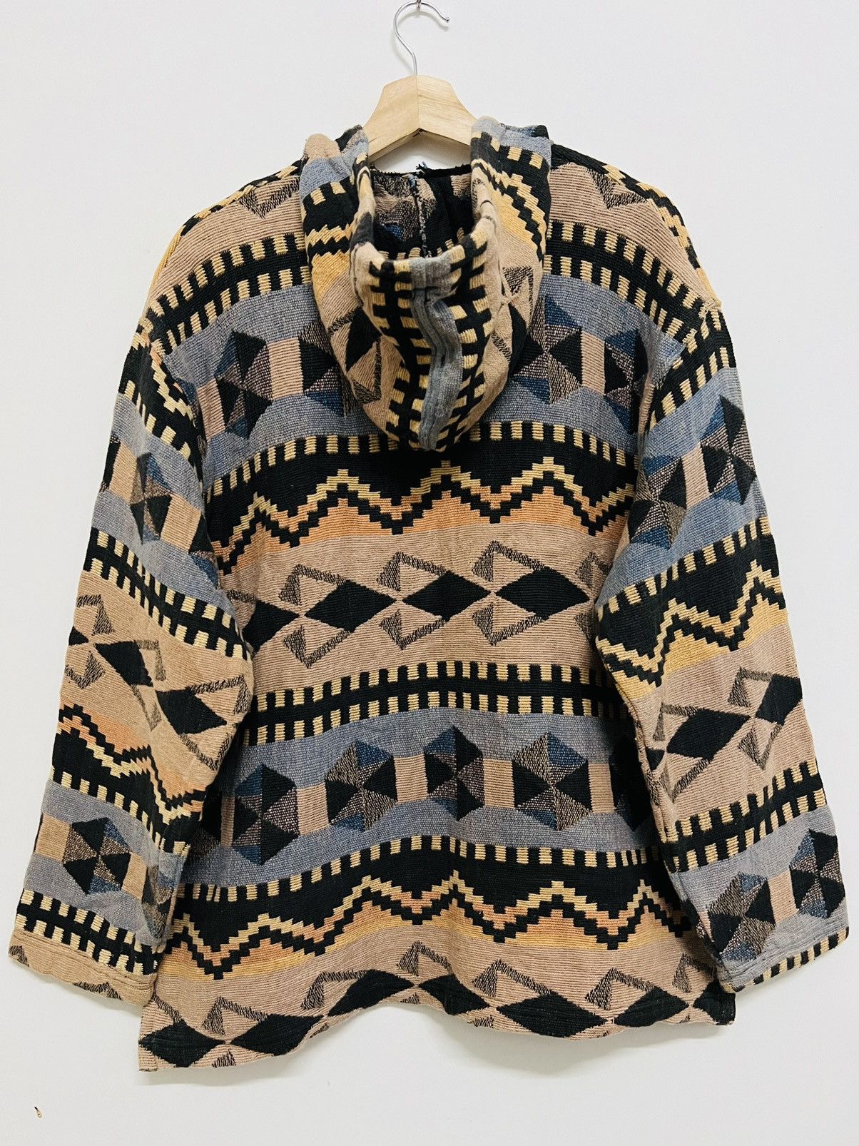 Vintage Vintage Native American Navajo Hoodie Size US M / EU 48-50 / 2 - 9 Thumbnail