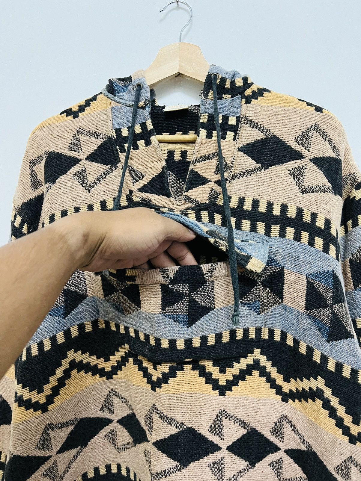 Vintage Vintage Native American Navajo Hoodie Size US M / EU 48-50 / 2 - 5 Thumbnail