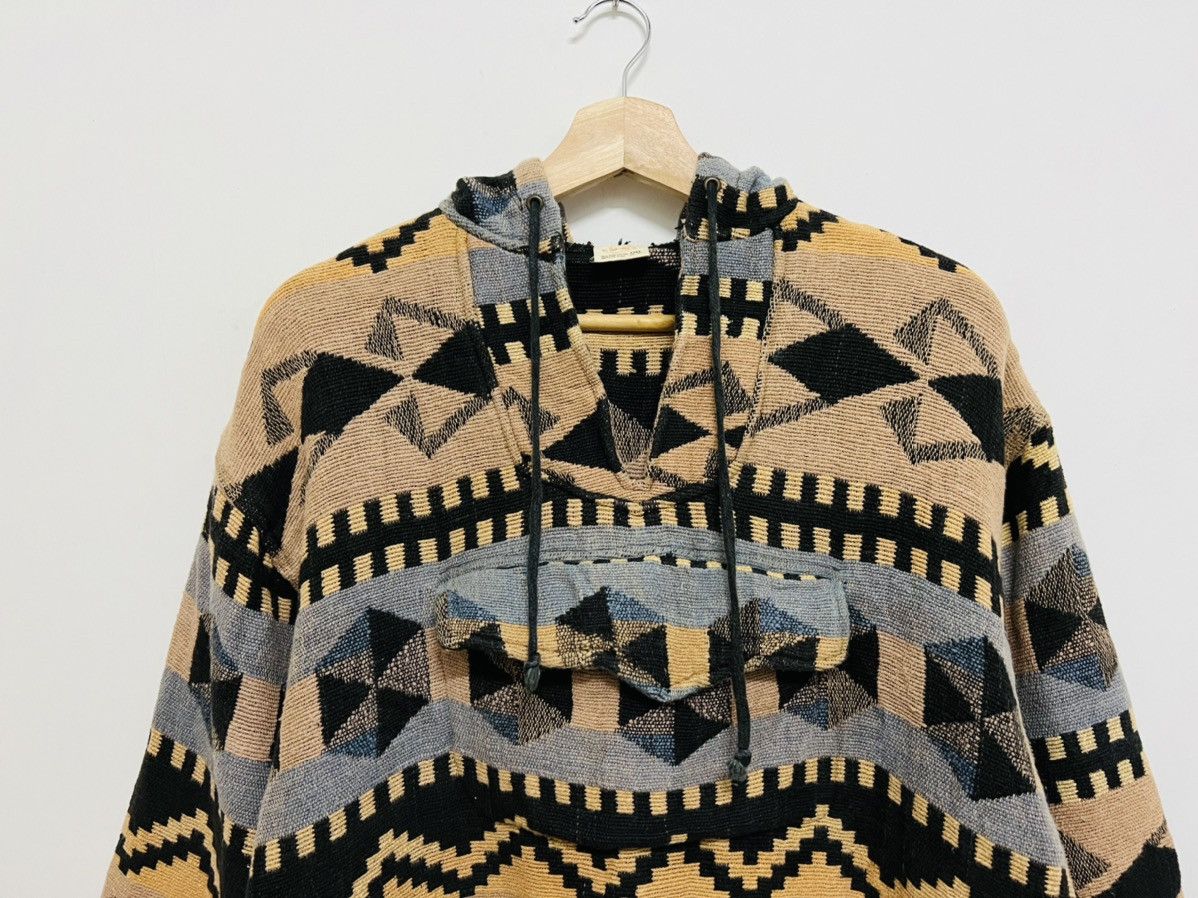 Vintage Vintage Native American Navajo Hoodie Size US M / EU 48-50 / 2 - 2 Thumbnail