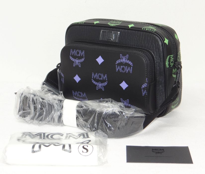 MCM MCM Visetos Klassik Color Splash crossbody bag Grailed