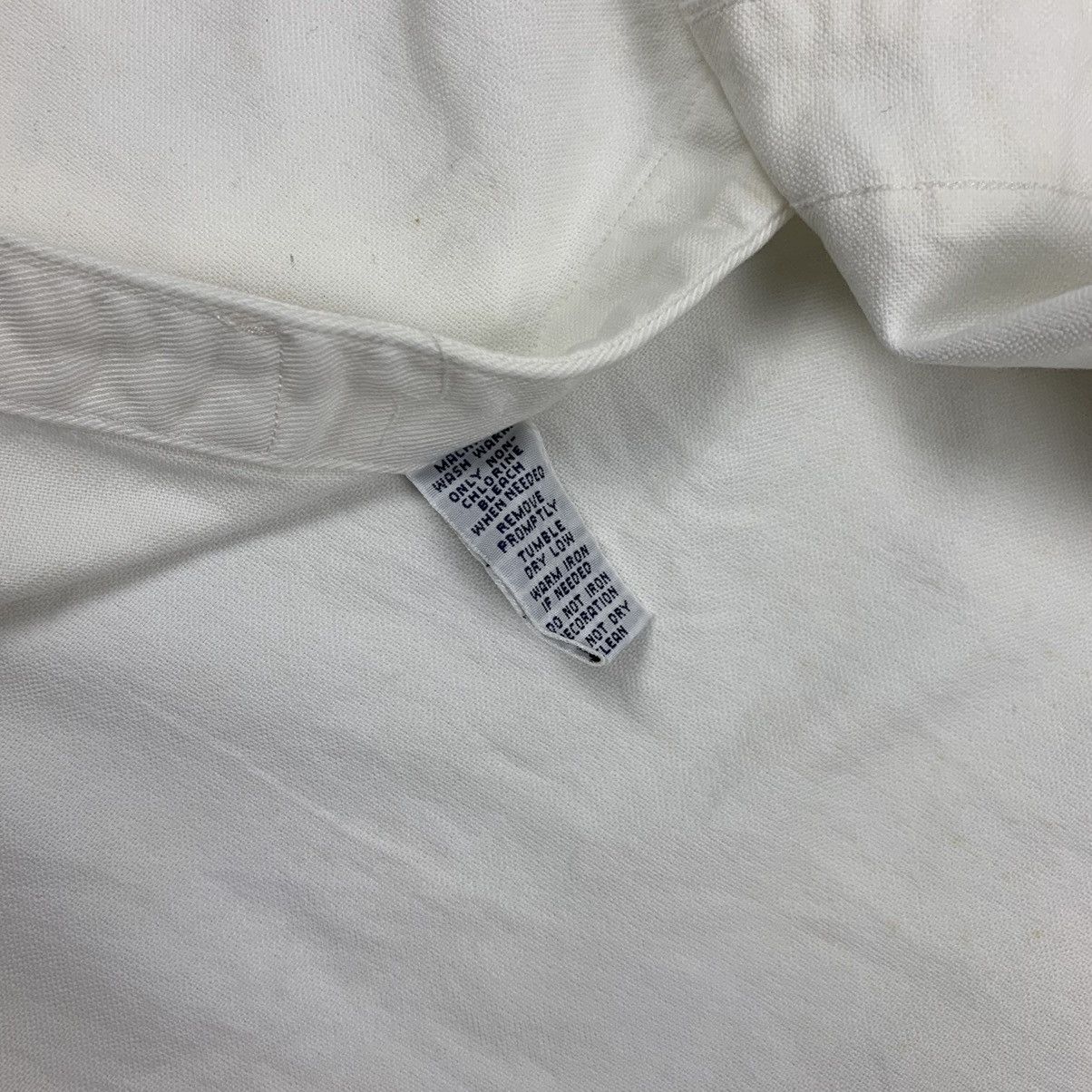 Polo Ralph Lauren × Ralph Lauren × Vintage Vintage Ralph Lauren P Wing Button Up Shirt Size US XL / EU 56 / 4 - 9 Thumbnail
