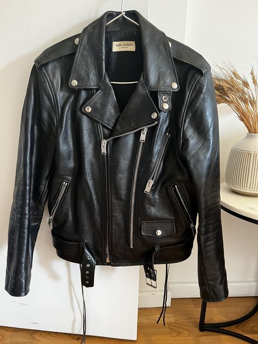 Saint Laurent Paris Saint Laurent Paris AW13 L17 Leather Jacket