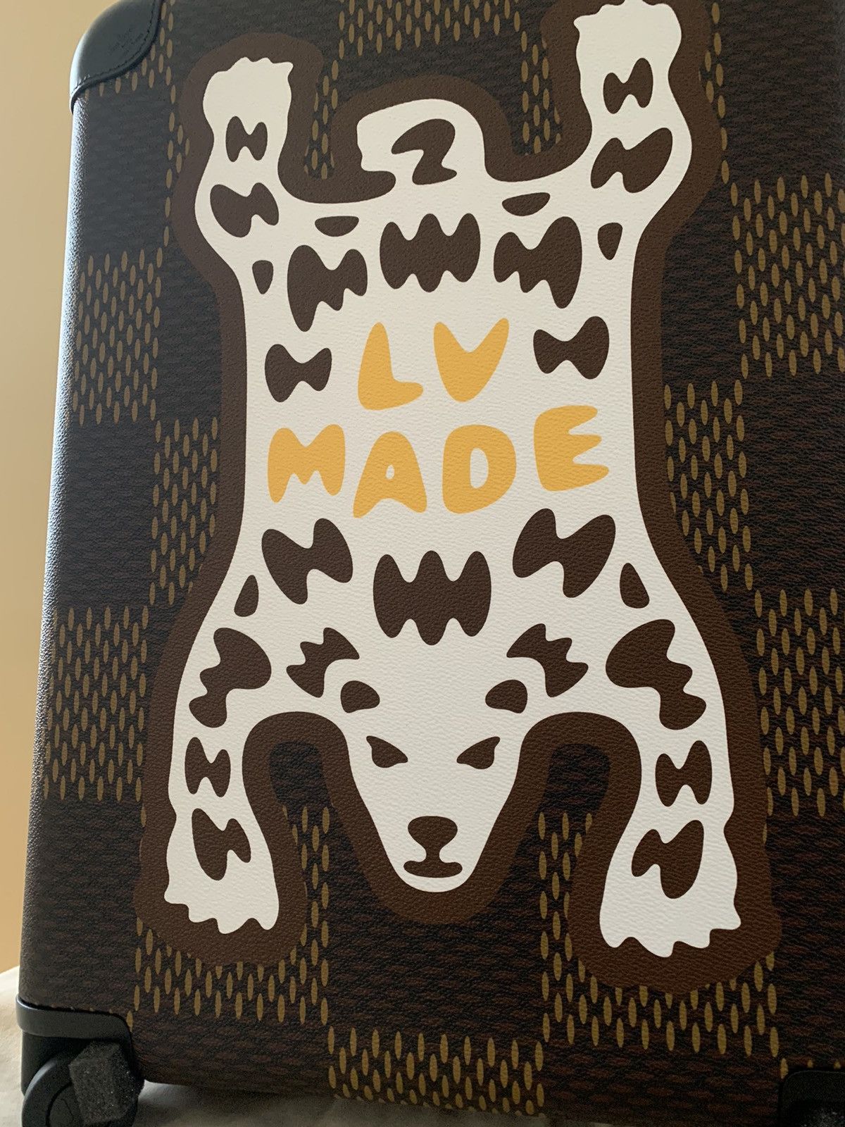 Louis Vuitton × Nigo Louis Vuitton Nigo Horizon Roller Suitcase Size ONE SIZE - 2 Thumbnail