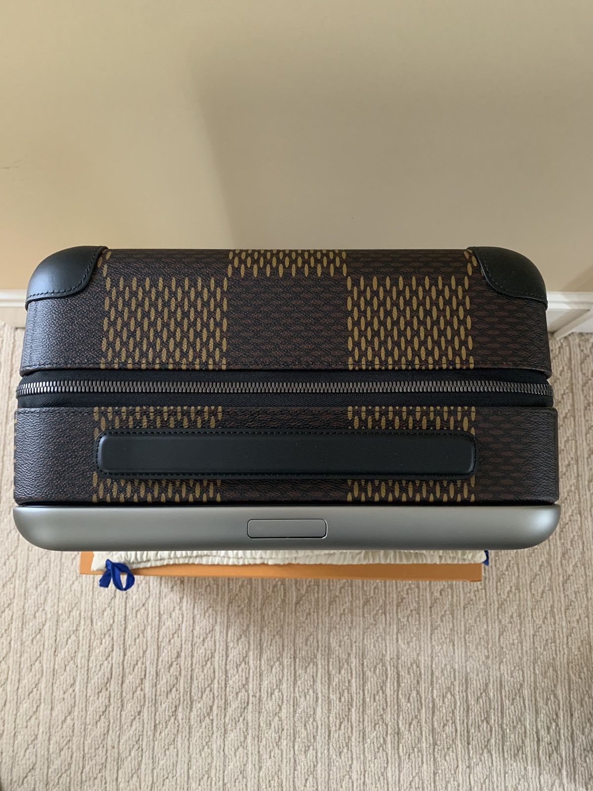 Louis Vuitton × Nigo Louis Vuitton Nigo Horizon Roller Suitcase Size ONE SIZE - 6 Thumbnail