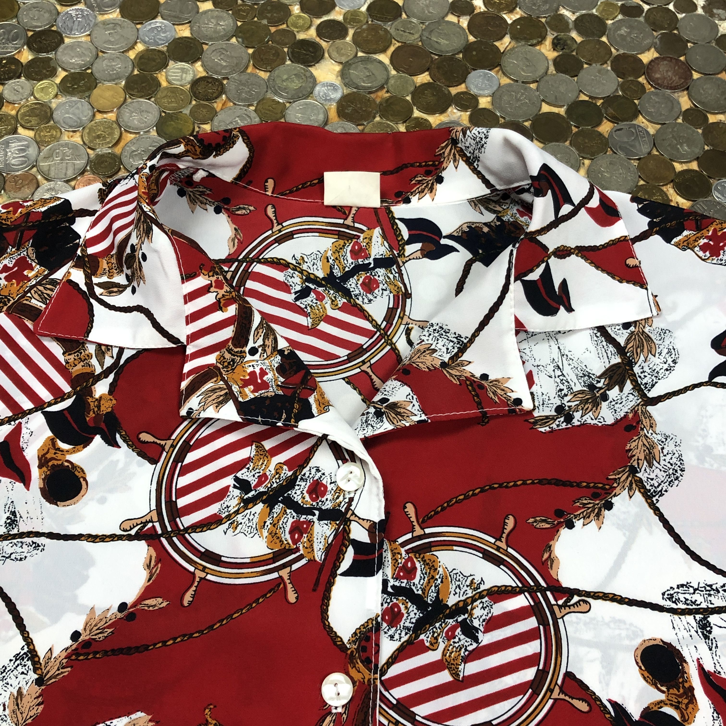 Vintage Vintage Shirt 90's Size US L / EU 52-54 / 3 - 3 Thumbnail