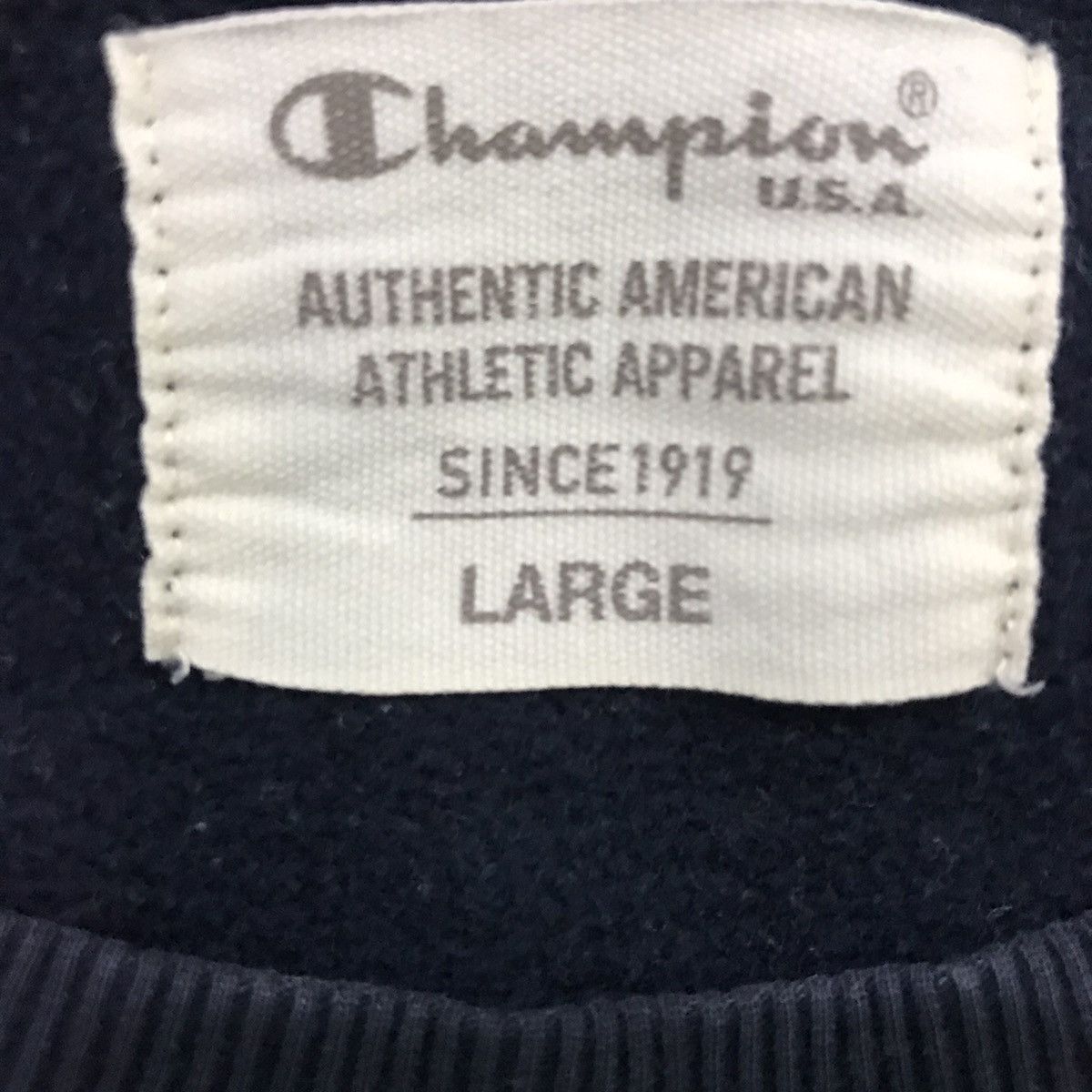 Champion Vintage Champion Crewneck Pullover Jumper Sweatshirt Size US L / EU 52-54 / 3 - 7 Thumbnail