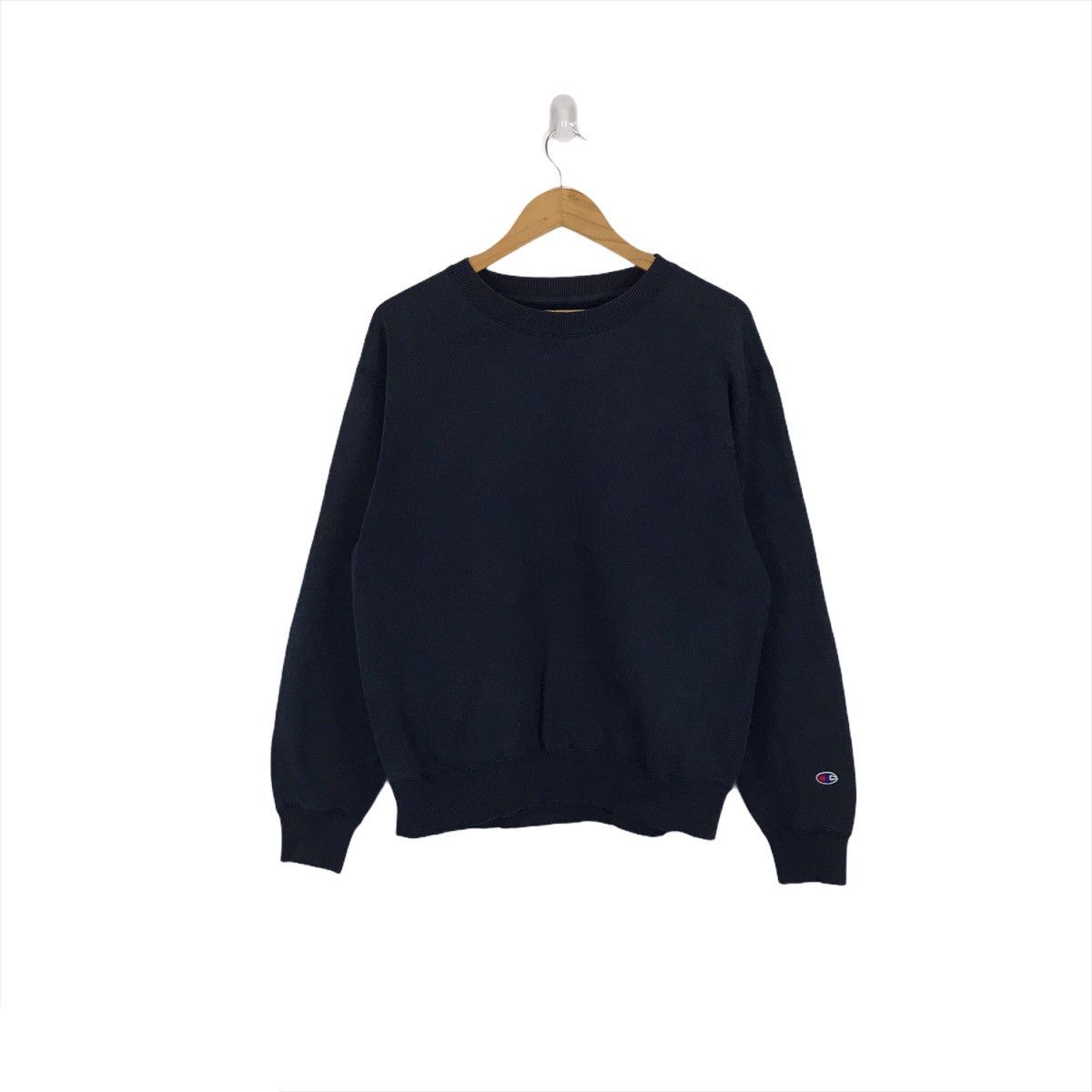 Champion Vintage Champion Crewneck Pullover Jumper Sweatshirt Size US L / EU 52-54 / 3 - 1 Thumbnail