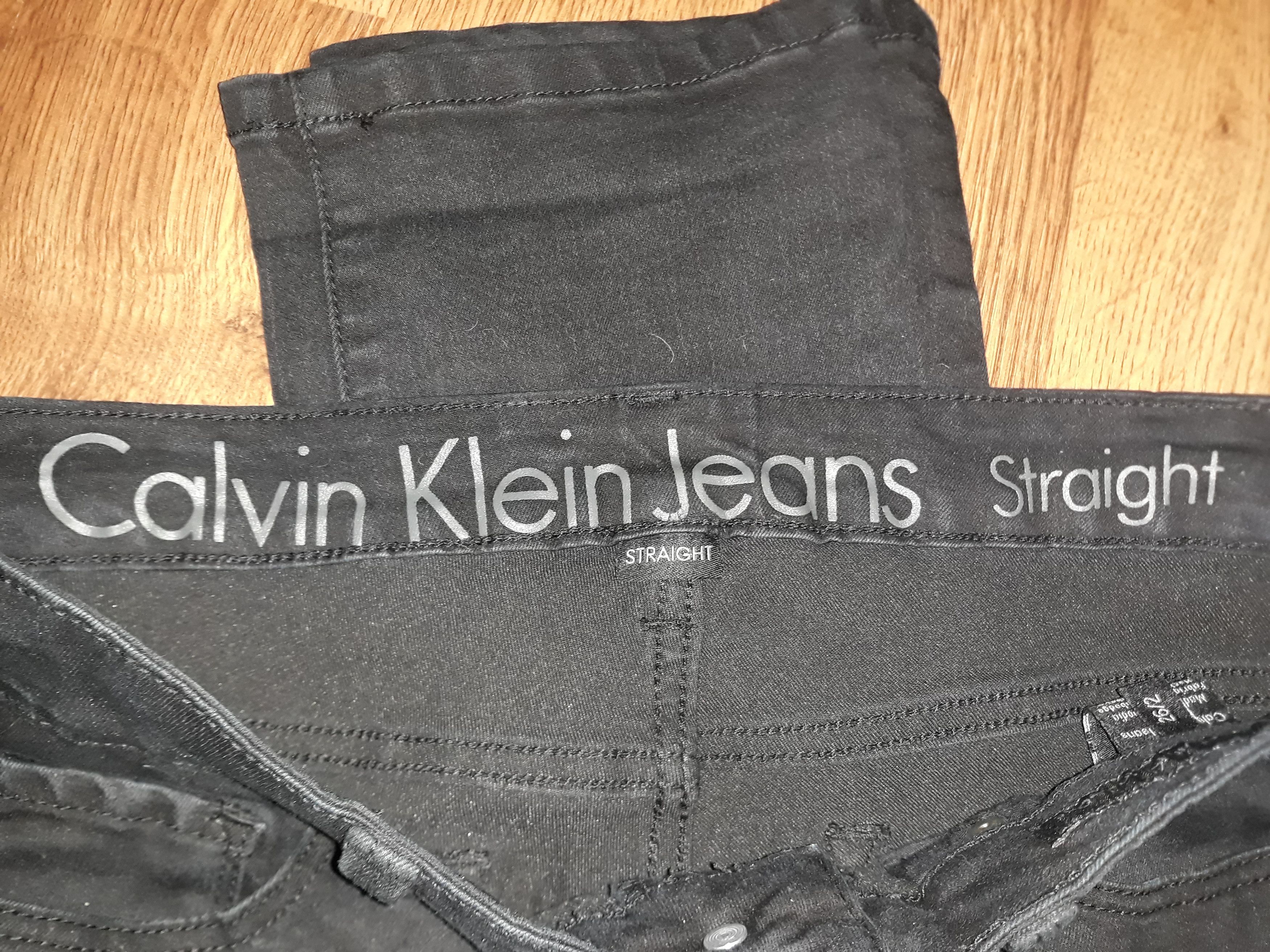 Calvin Klein Calvin Klein Women's Black Jeans Size 26" / US 2 / IT 38 - 2 Preview