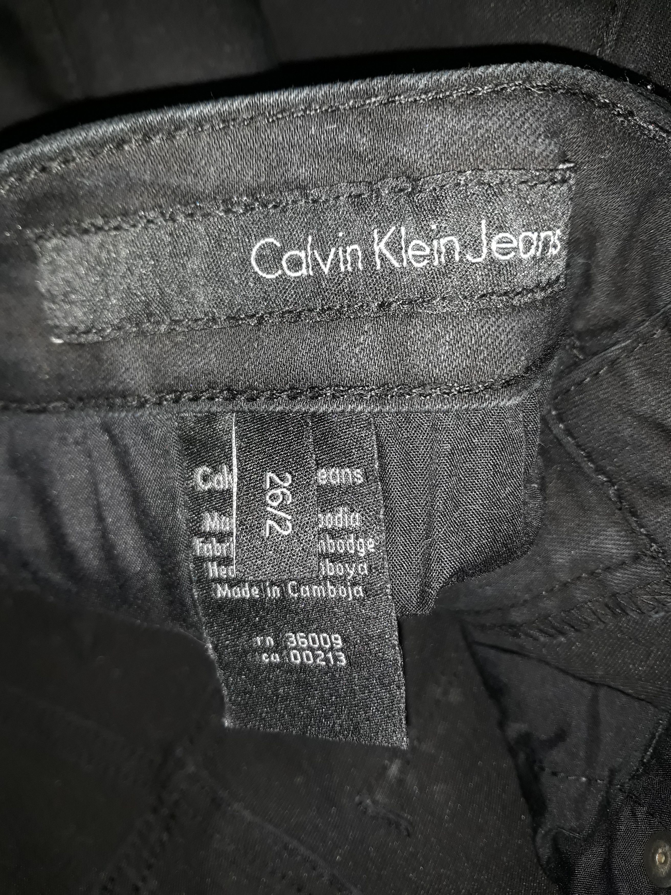 Calvin Klein Calvin Klein Women's Black Jeans Size 26" / US 2 / IT 38 - 5 Preview
