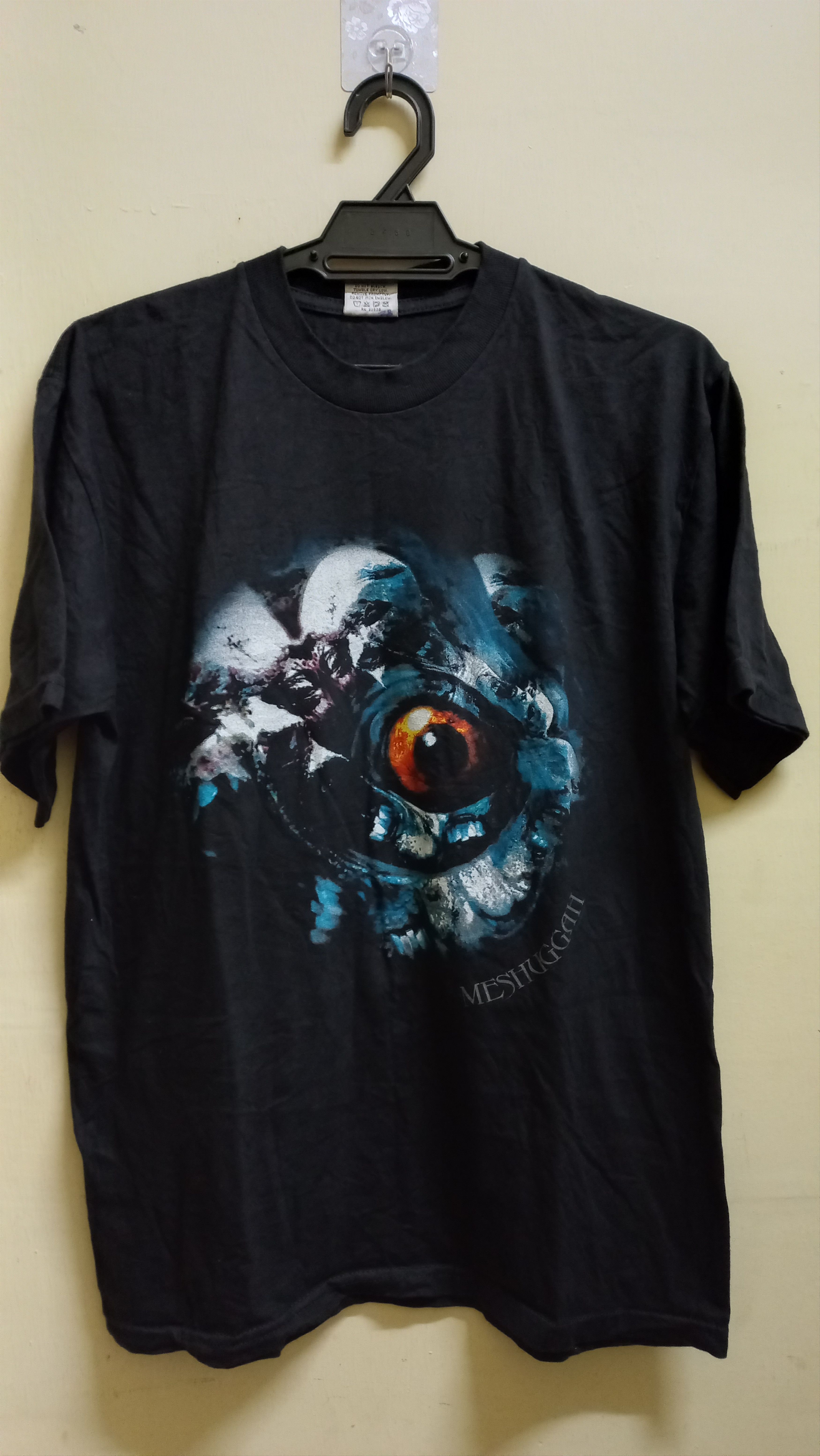Meshuggah × band tees × vintage