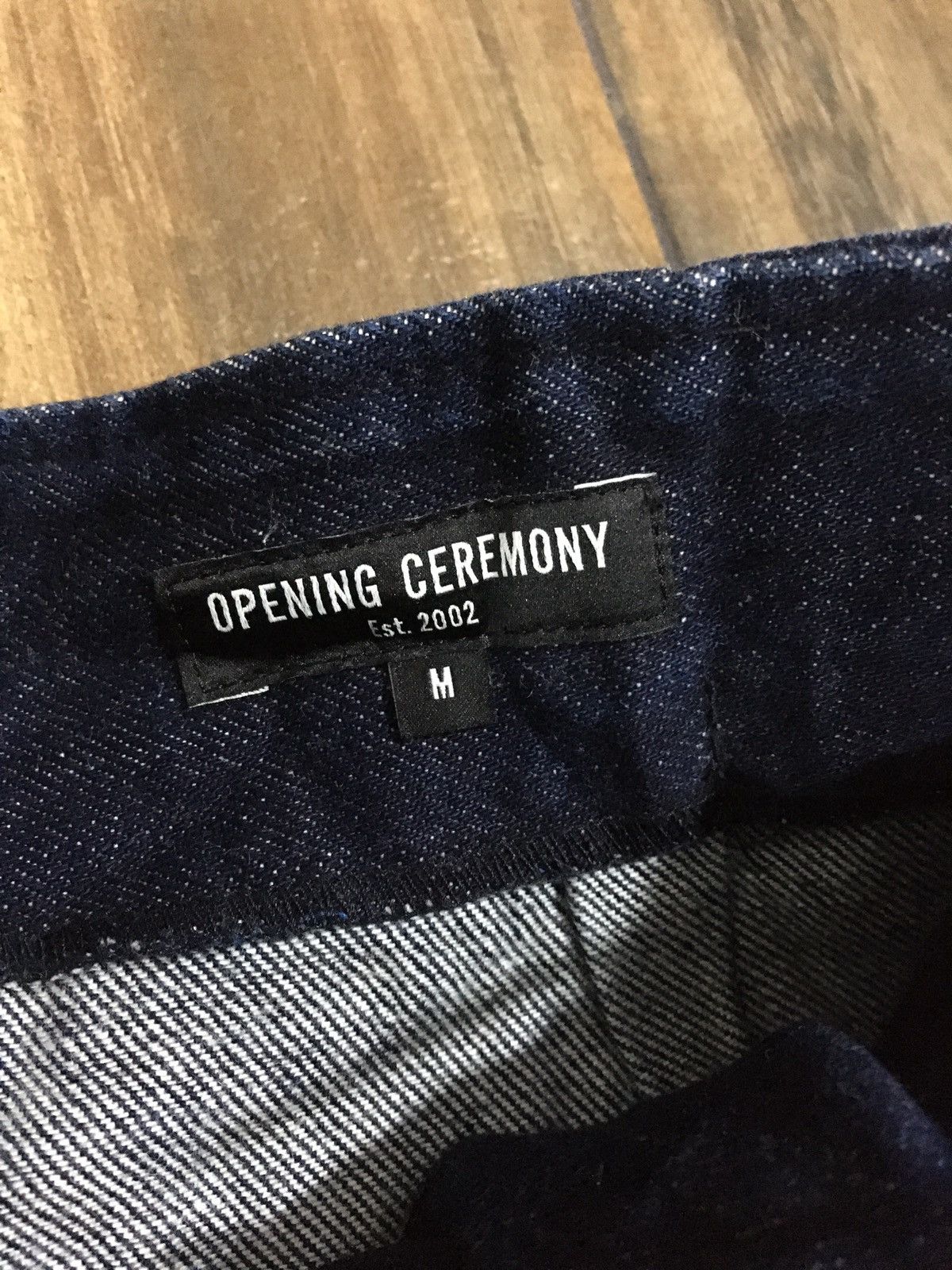 Japanese Brand × Opening Ceremony FLARED JEANS Opening Ceremony Jeans Size 28" / US 6 / IT 42 - 5 Thumbnail