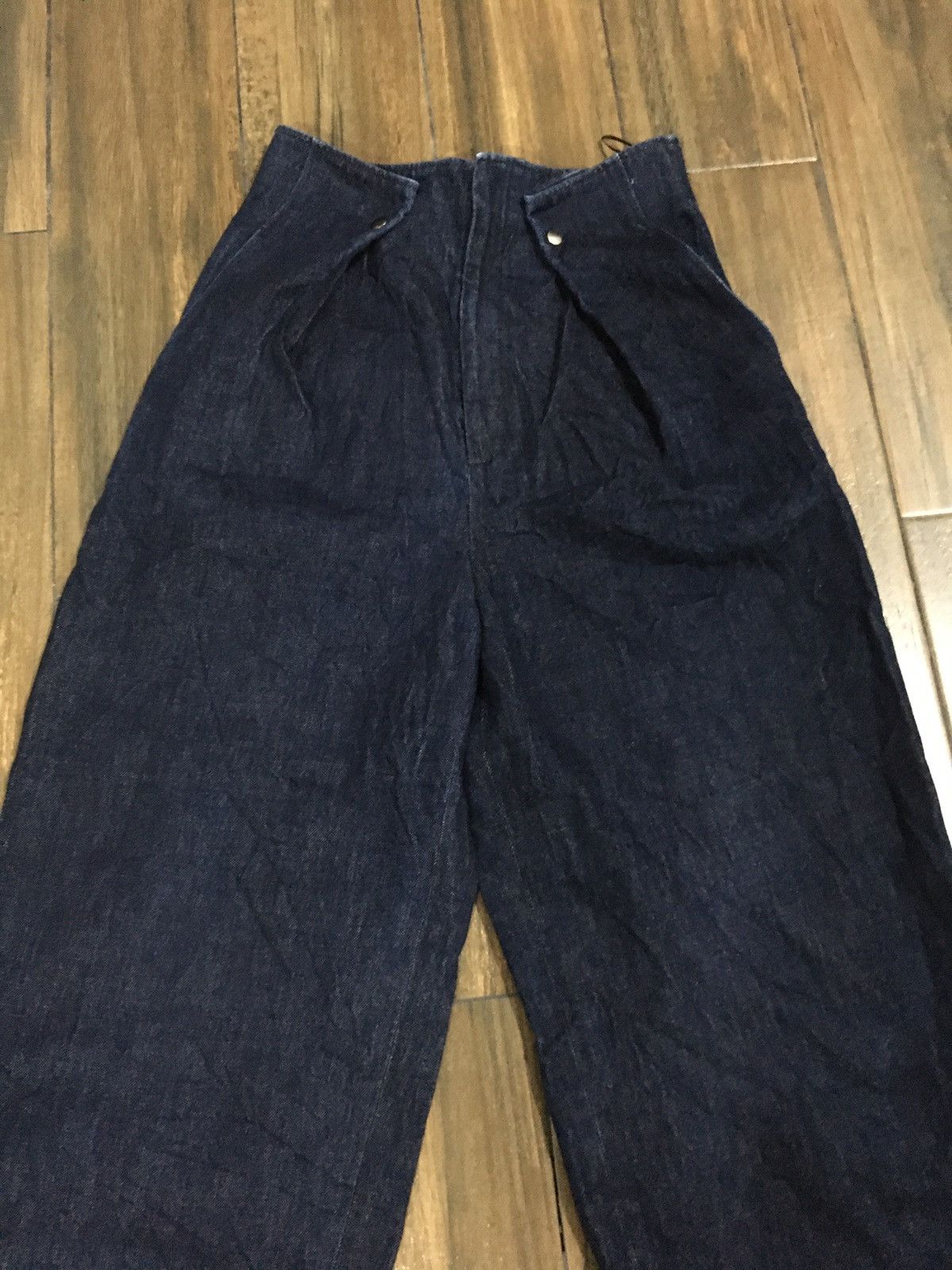 Japanese Brand × Opening Ceremony FLARED JEANS Opening Ceremony Jeans Size 28" / US 6 / IT 42 - 2 Thumbnail