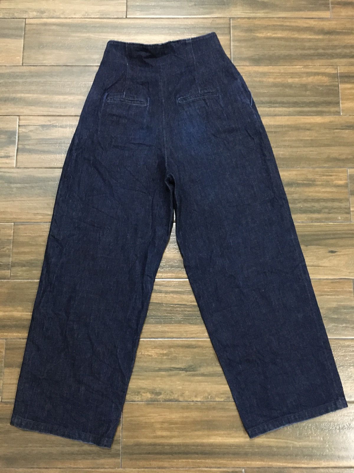 Japanese Brand × Opening Ceremony FLARED JEANS Opening Ceremony Jeans Size 28" / US 6 / IT 42 - 8 Thumbnail