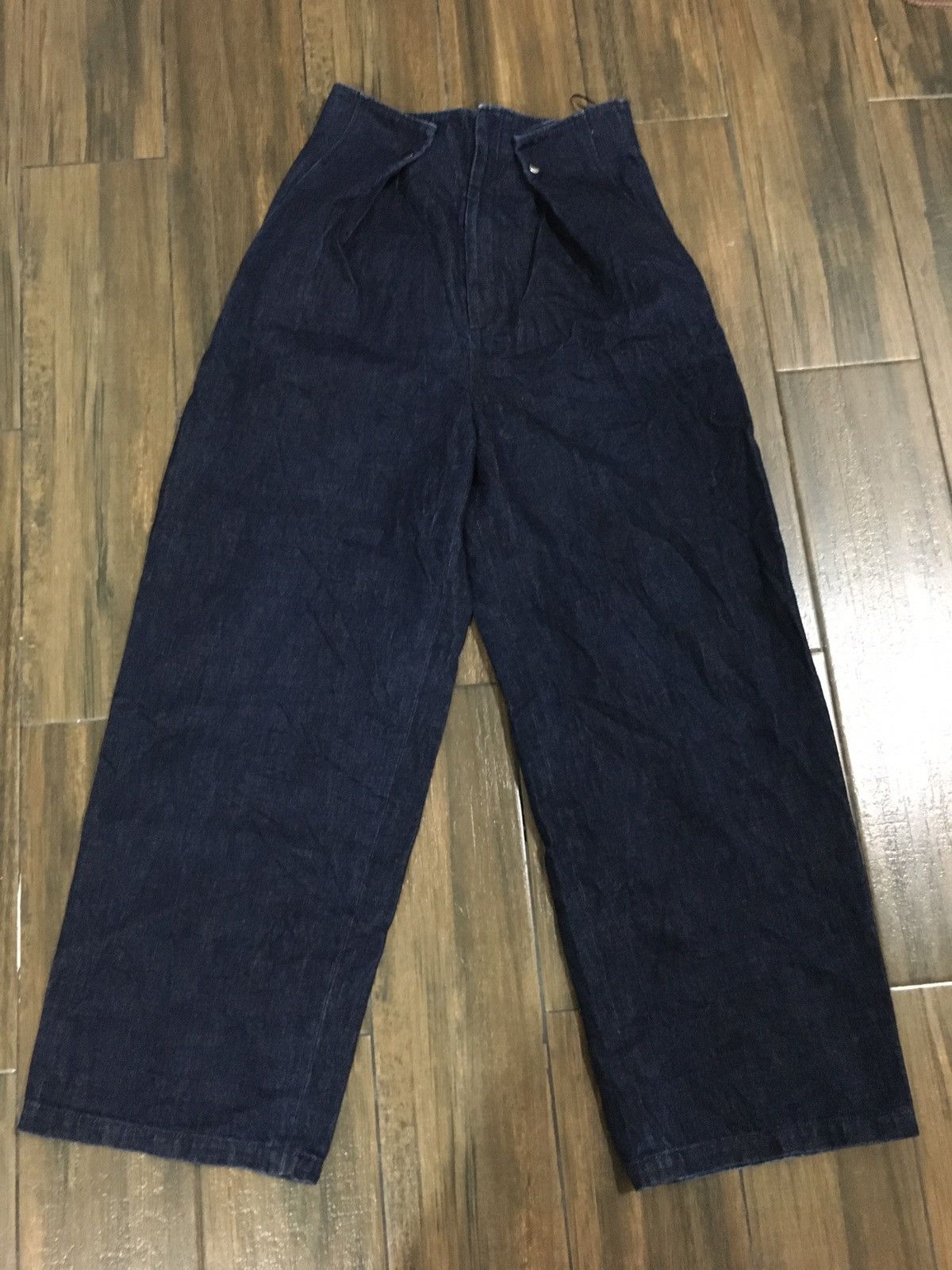 Japanese Brand × Opening Ceremony FLARED JEANS Opening Ceremony Jeans Size 28" / US 6 / IT 42 - 1 Thumbnail