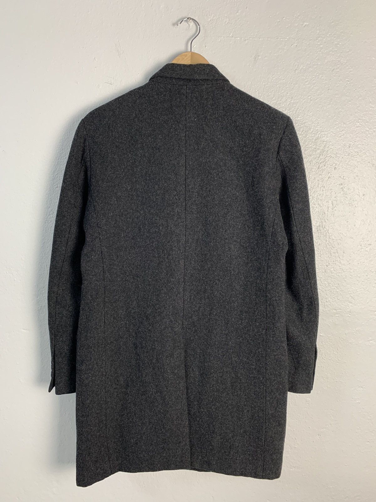Katharine Hamnett London Kathrine Hamnett London Wool Coat Jacket Size US M / EU 48-50 / 2 - 7 Thumbnail