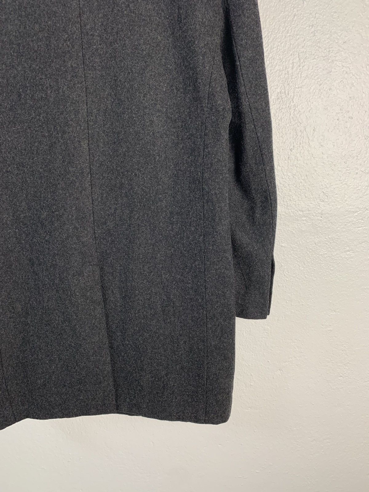 Katharine Hamnett London Kathrine Hamnett London Wool Coat Jacket Size US M / EU 48-50 / 2 - 8 Thumbnail
