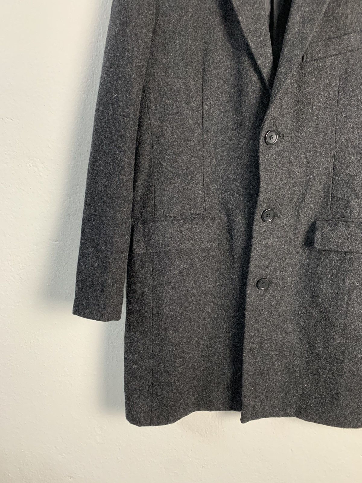 Katharine Hamnett London Kathrine Hamnett London Wool Coat Jacket Size US M / EU 48-50 / 2 - 3 Thumbnail