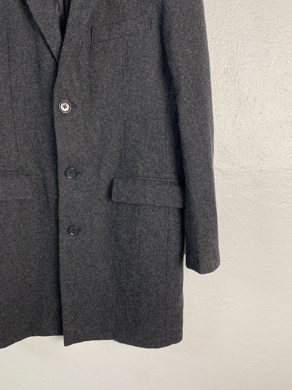 Katharine Hamnett London Kathrine Hamnett London Wool Coat Jacket