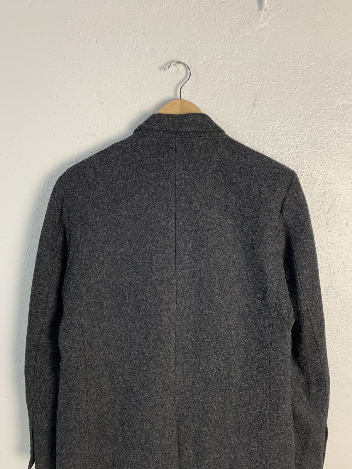 Katharine Hamnett London Kathrine Hamnett London Wool Coat Jacket Size US M / EU 48-50 / 2 - 10 Thumbnail