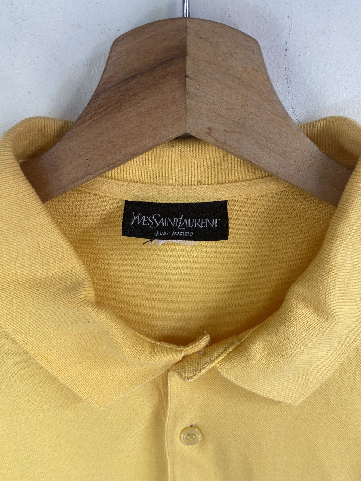 Vintage × Yves Saint Laurent Vintage Yves Saint Laurent logo Size US L / EU 52-54 / 3 - 5 Thumbnail